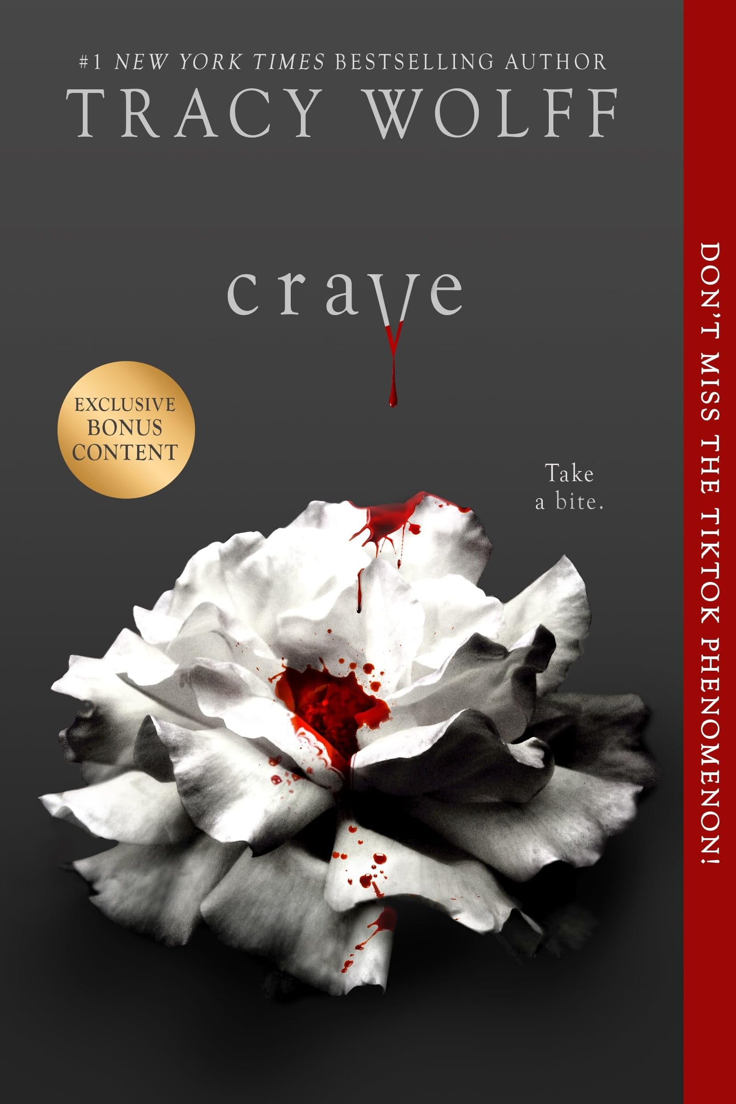 Libro: Crave: An Epic Dark Academia Vampire Romance of Forbidden Love