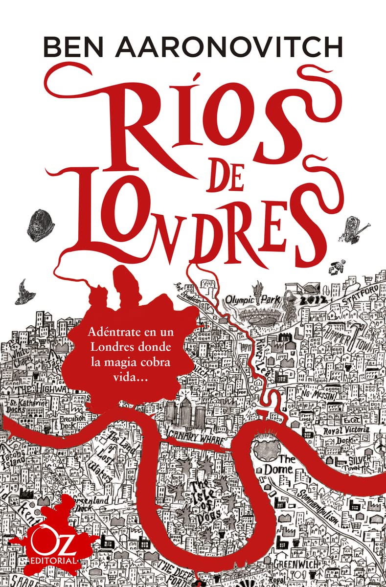 Libro: Ríos de Londres (Oz Bolsillo)