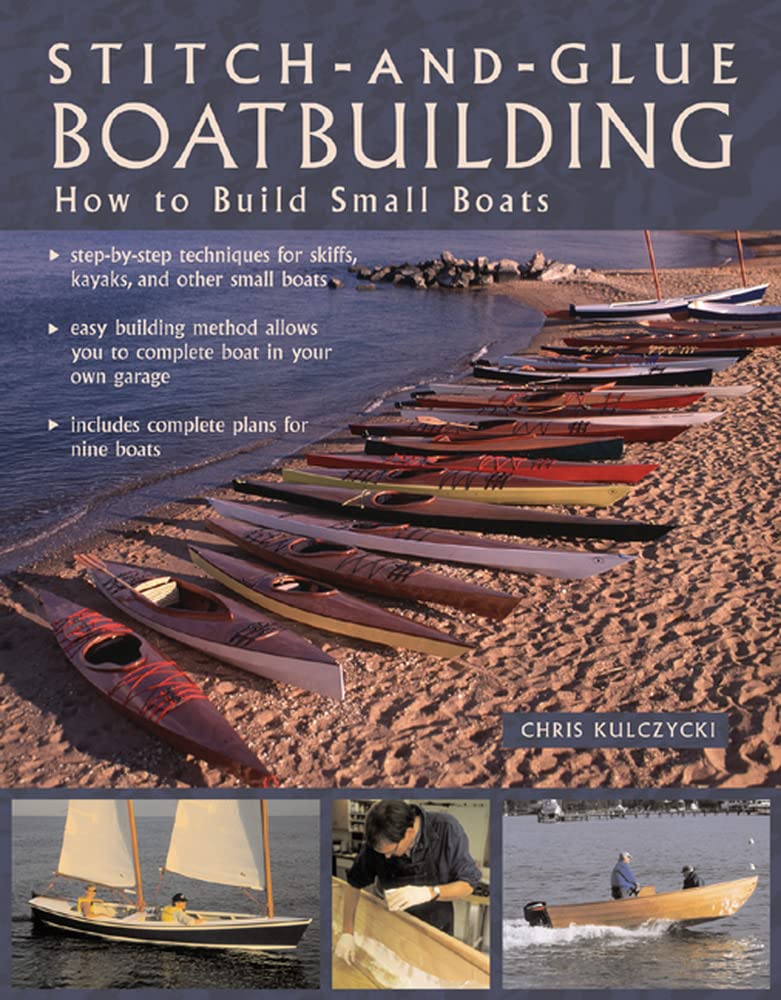Libro: Stitch-and-Glue Boatbuilding: How to Build Kayaks and Other Small Boats