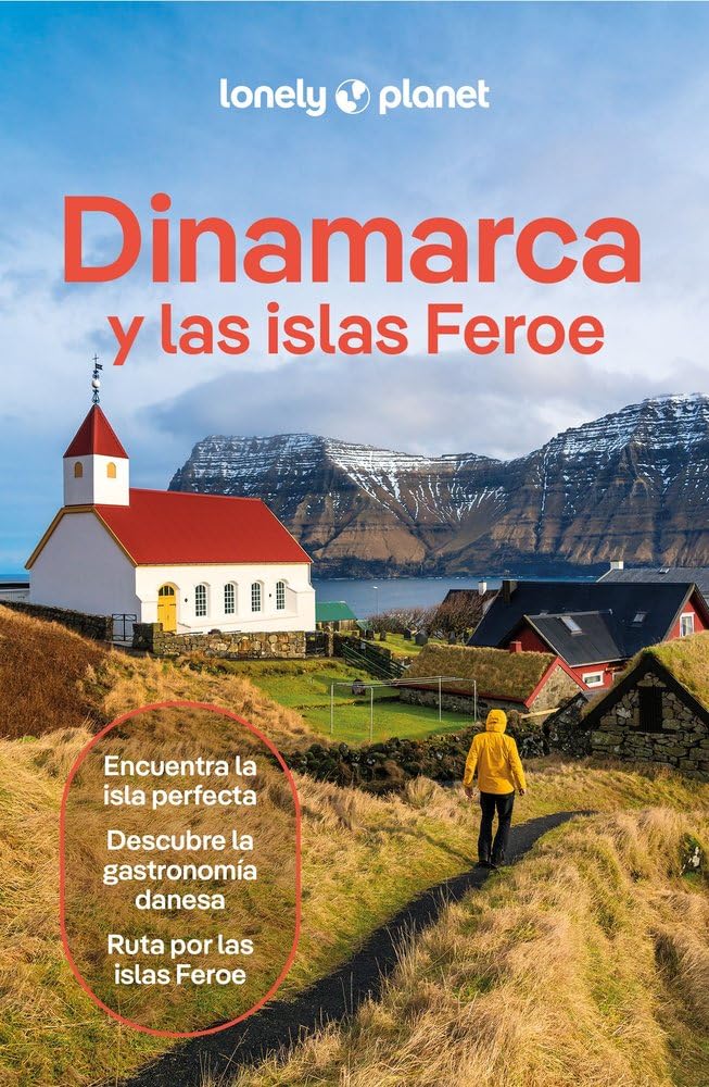Libro: Dinamarca y las islas Feroe 1 (Guías de País Lonely Planet)