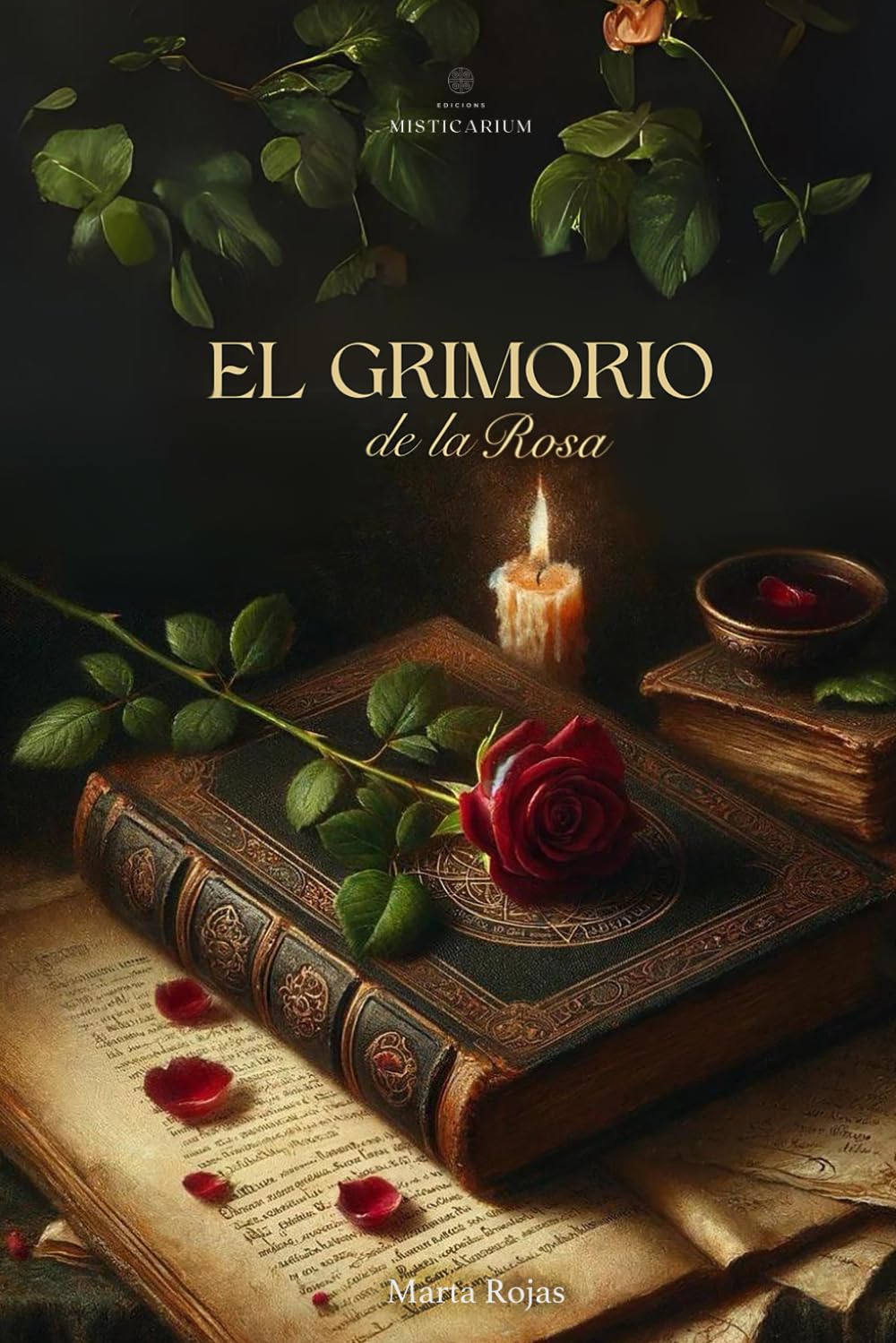 Libro: EL GRIMORIO DE LA ROSA