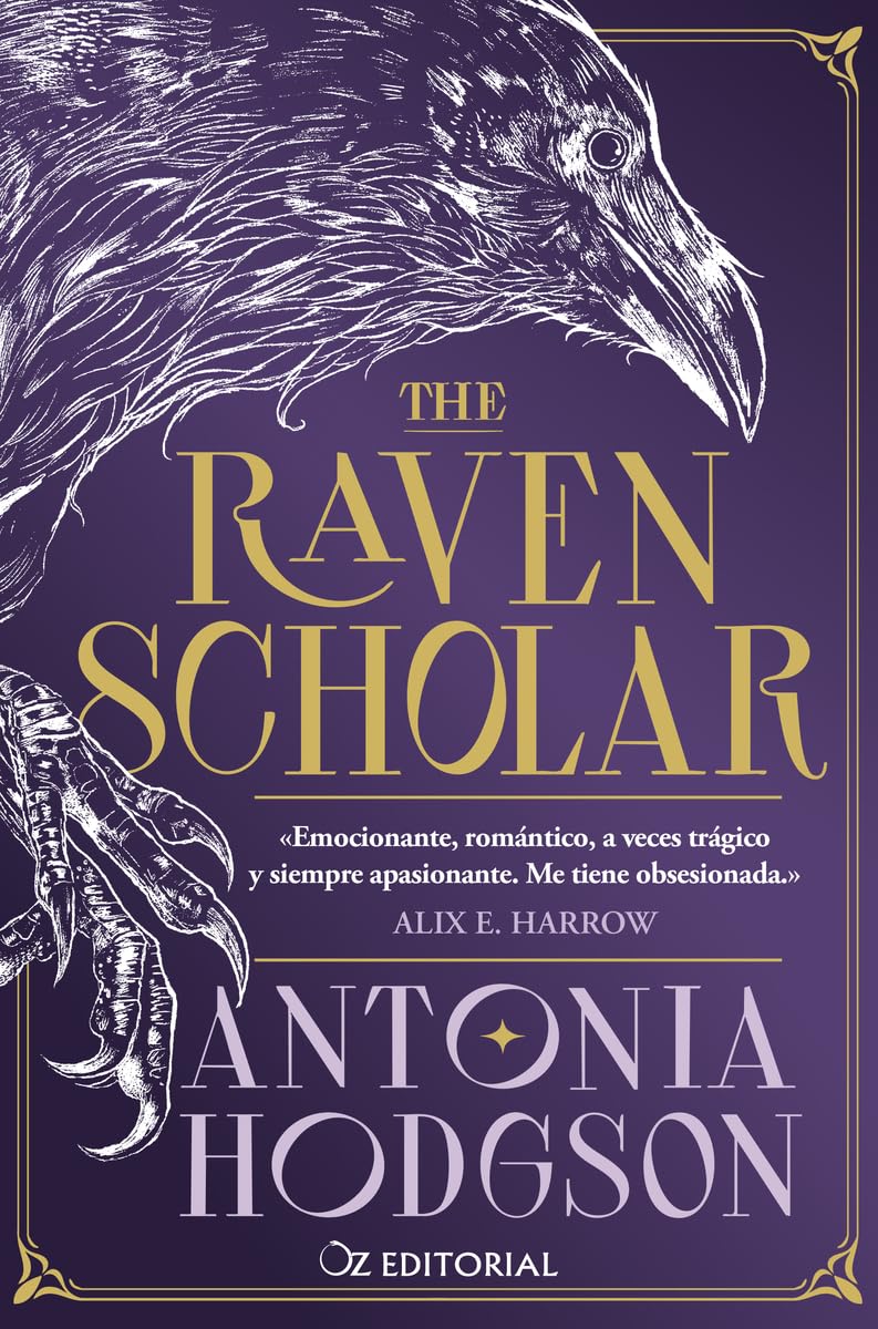Libro: The Raven Scholar: La novela épica de fantasía que se ha convertido en un fenómeno internacional (Oz Editorial)