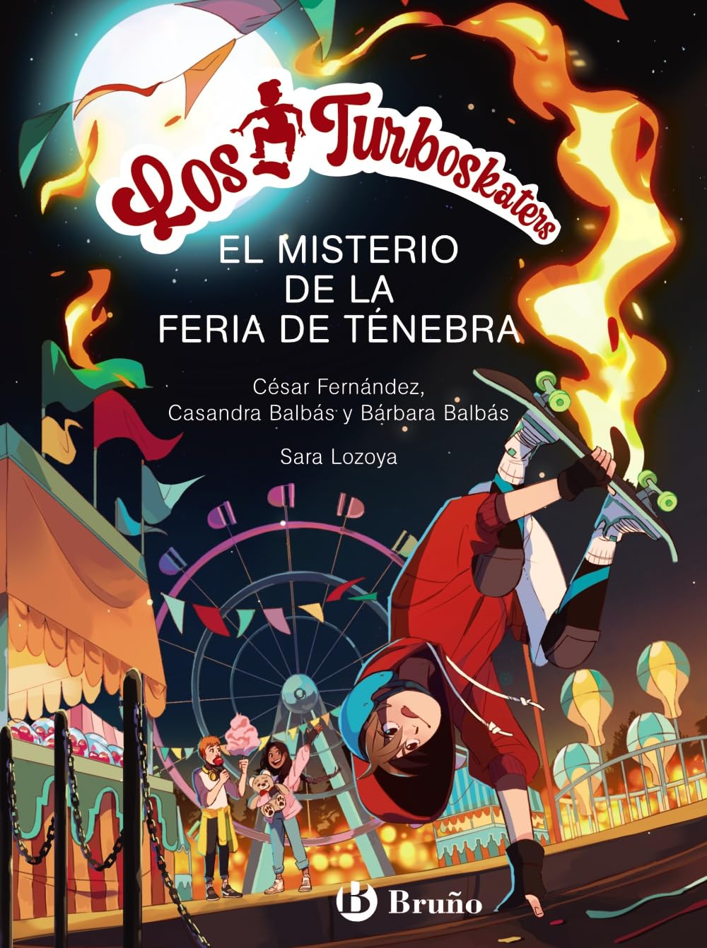 Libro: Los Turboskaters, 4. El misterio de la Feria de Ténebra (Castellano - A PARTIR DE 10 AÑOS - PERSONAJES Y SERIES)