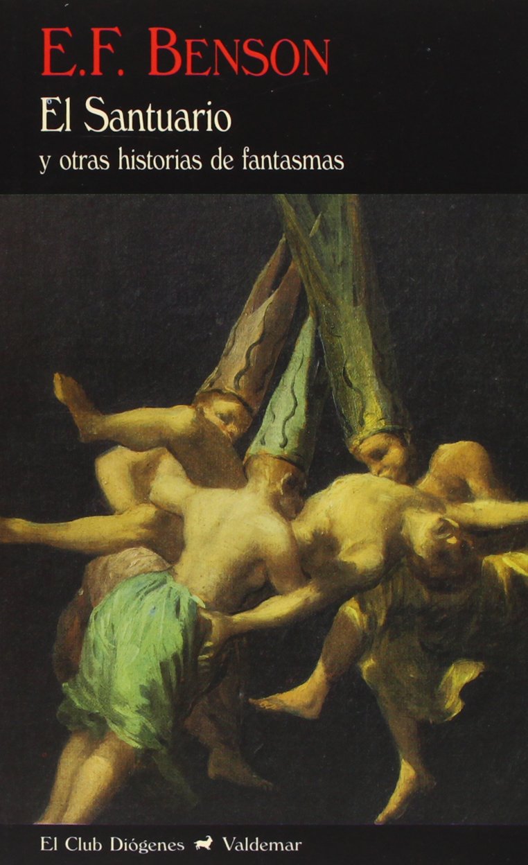 Libro: El Santuario: y otras historias de fantasmas