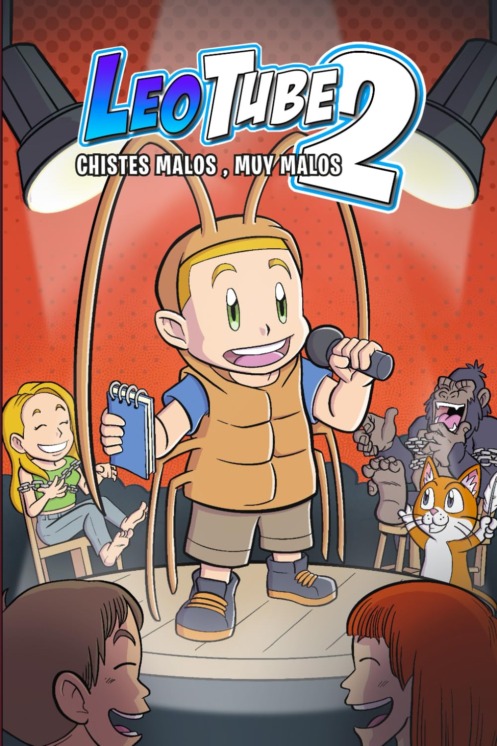 Libro: LeoTube Chistes malos, muy malos: Libro de Chistes