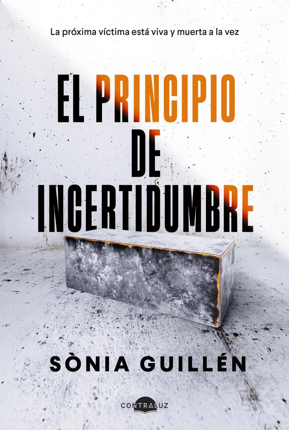 Libro: El principio de incertidumbre (Contraluz)