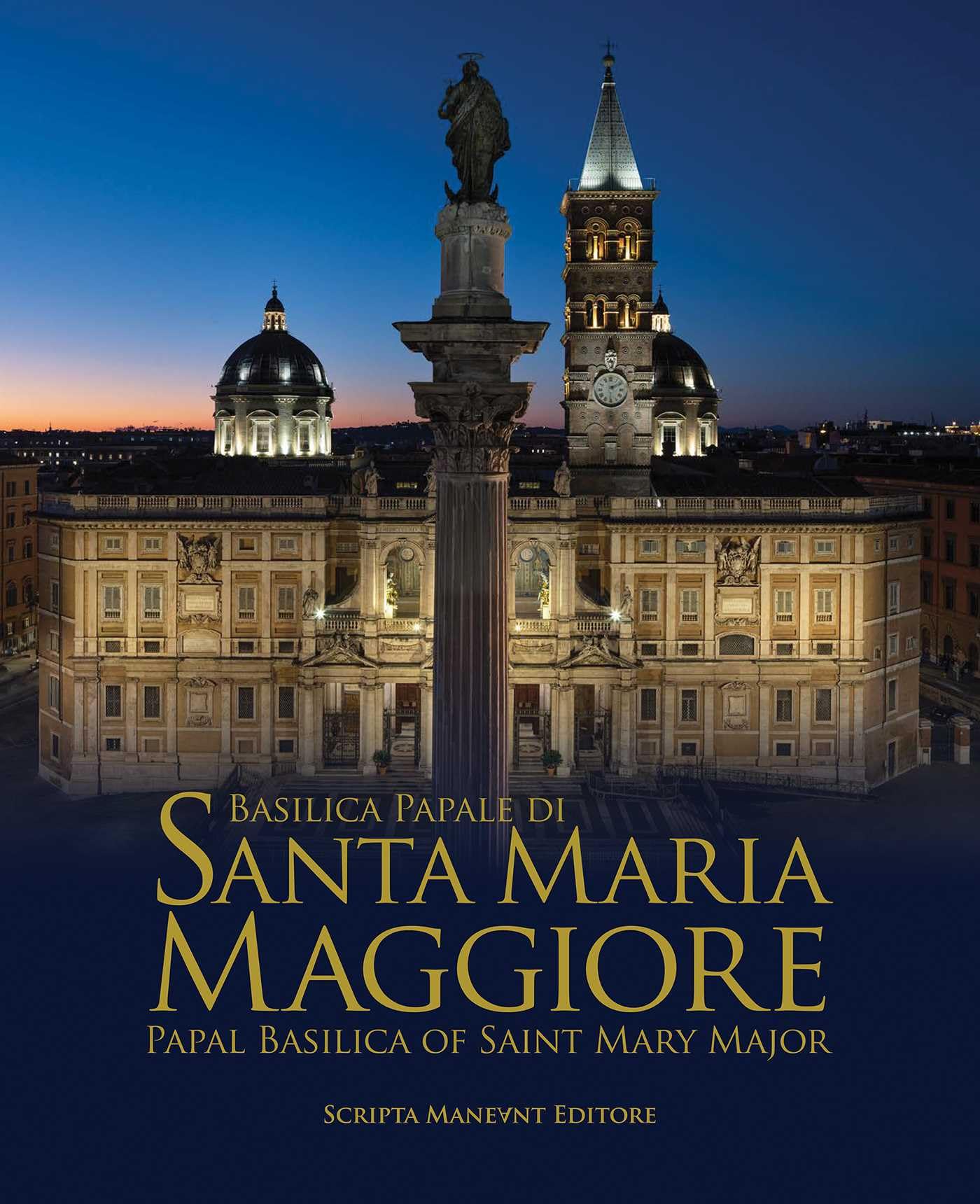 Libro: The Basilica of Santa Maria Maggiore