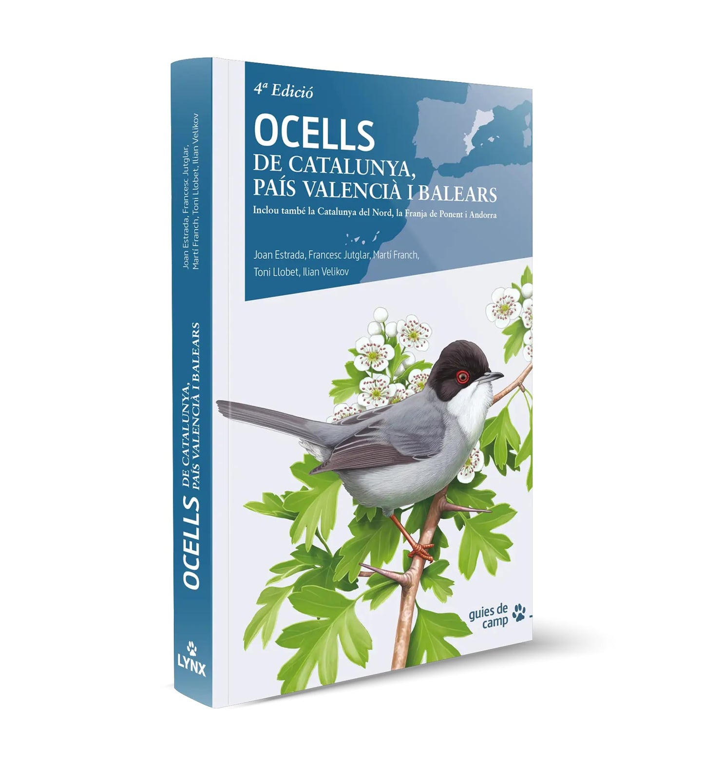 Libro: Ocells de Catalunya, País Valencià i Balears (4a edició): Inclou també la Catalunya del Nord, la Franja de Ponent i Andorra (Guies de camp)