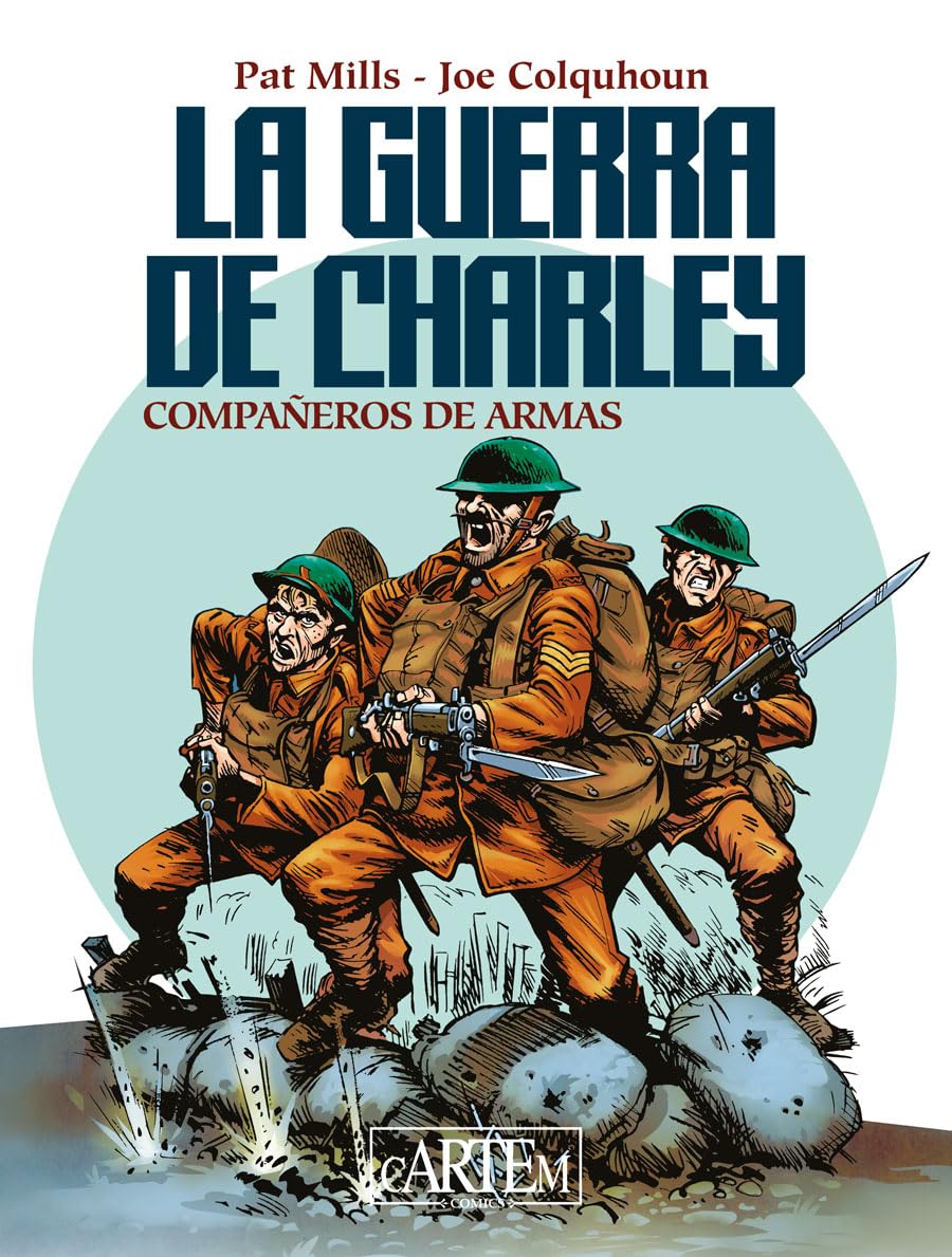 Libro: La guerra de Charley: Compañeros de armas