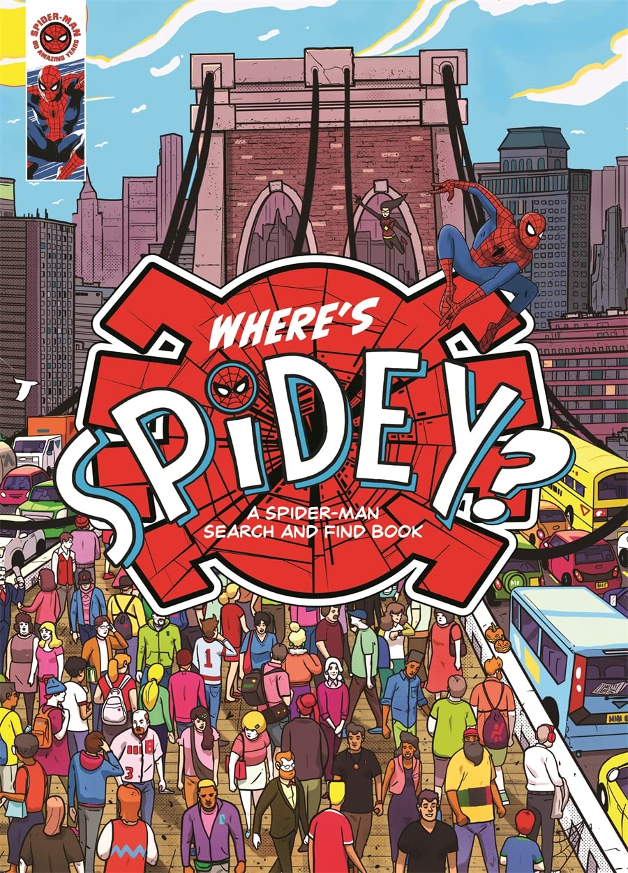 Libro: Where's Spidey?: A Marvel Spider-Man Search & Find Book
