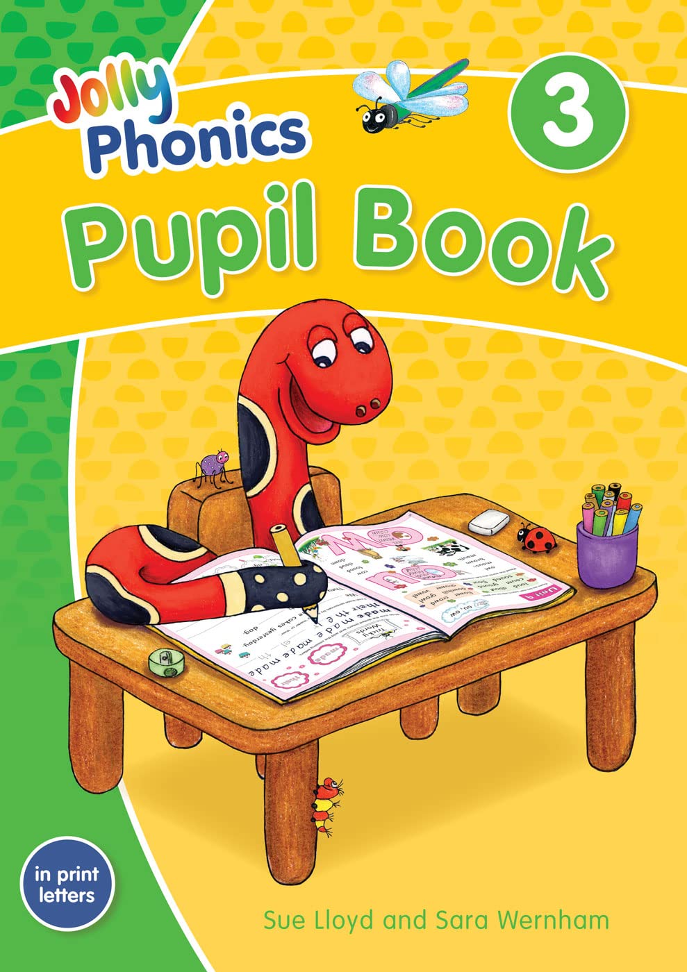 Libro: Jolly Phonics Pupil Book 3: In Print Letters (British English Edition)