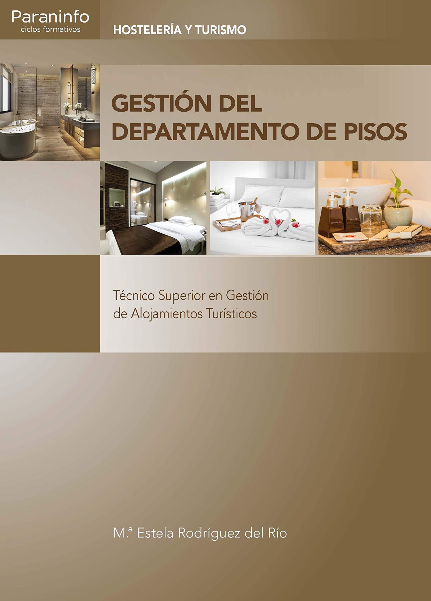 Libro: Gestión del departamento de pisos
