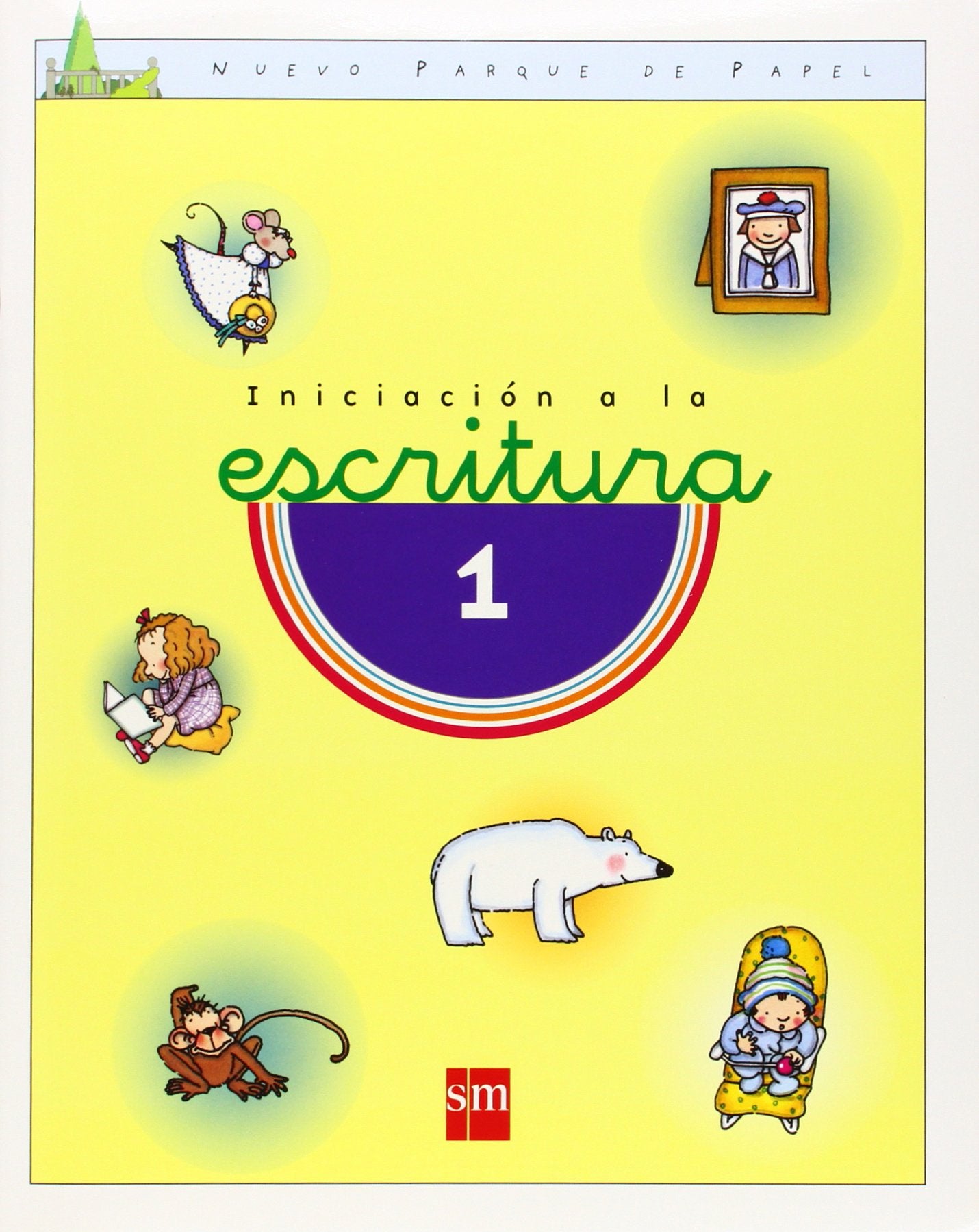 Libro: Iniciación a la escritura 1 y 2. Nuevo parque de papel