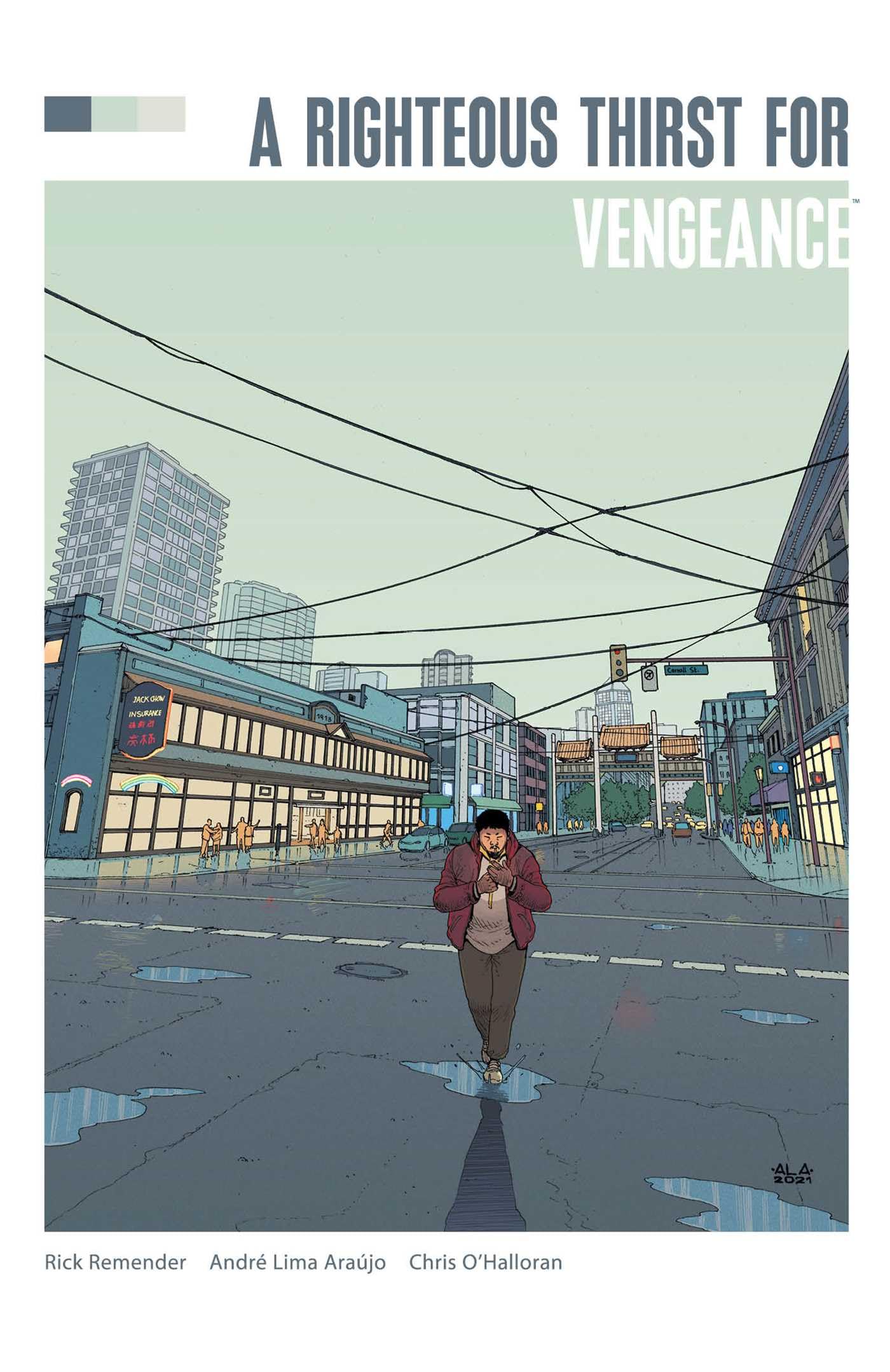 Libro: Righteous Thirst For Vengeance Deluxe Edition