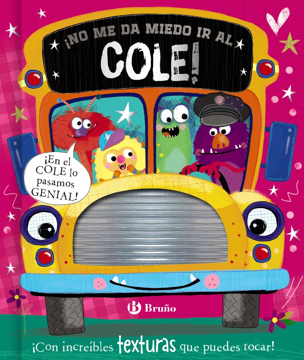 Libro: ¡No me da miedo ir al cole!
