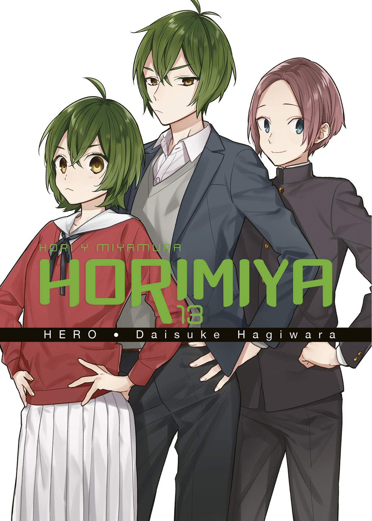 Libro: Horimiya 13