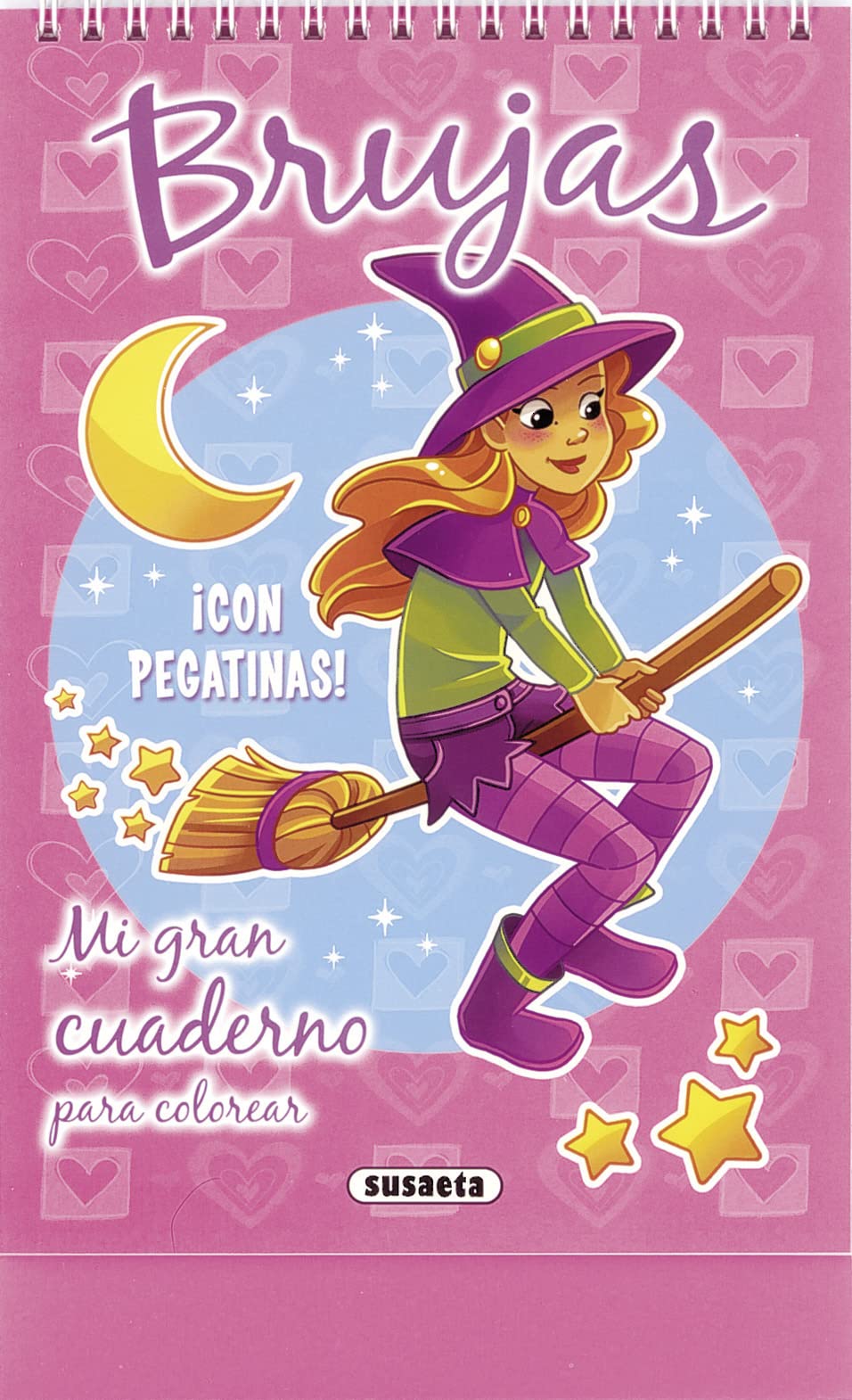 Libro: Brujas (Mi gran cuaderno para colorear)