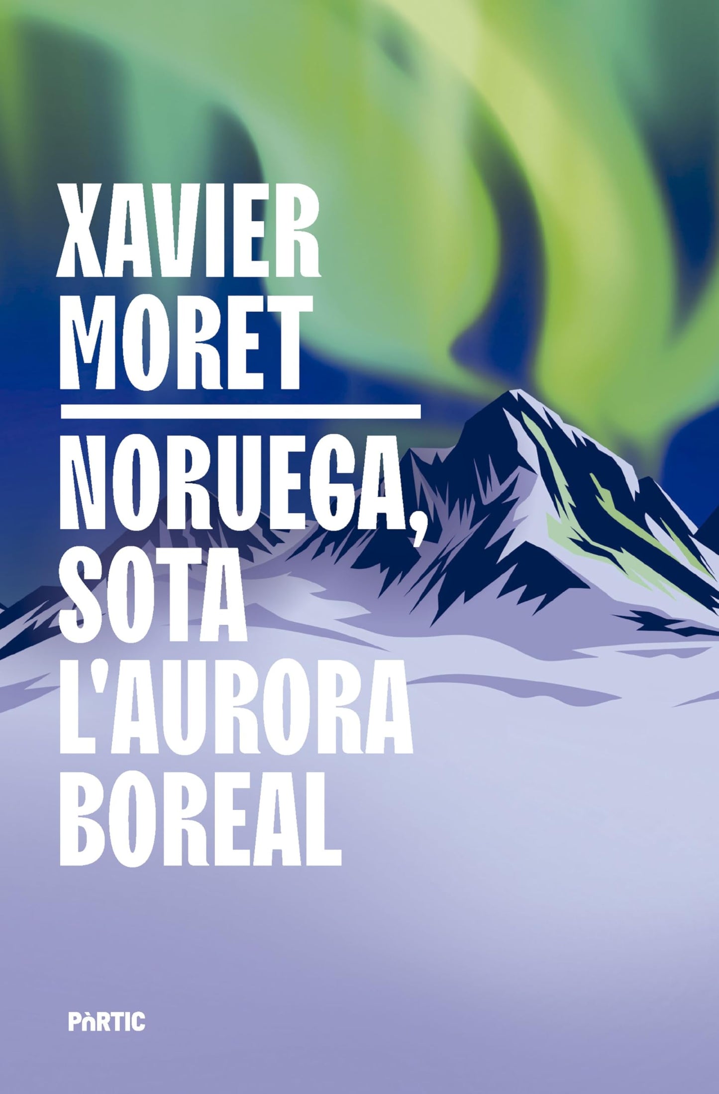 Libro: Noruega, sota l'aurora boreal