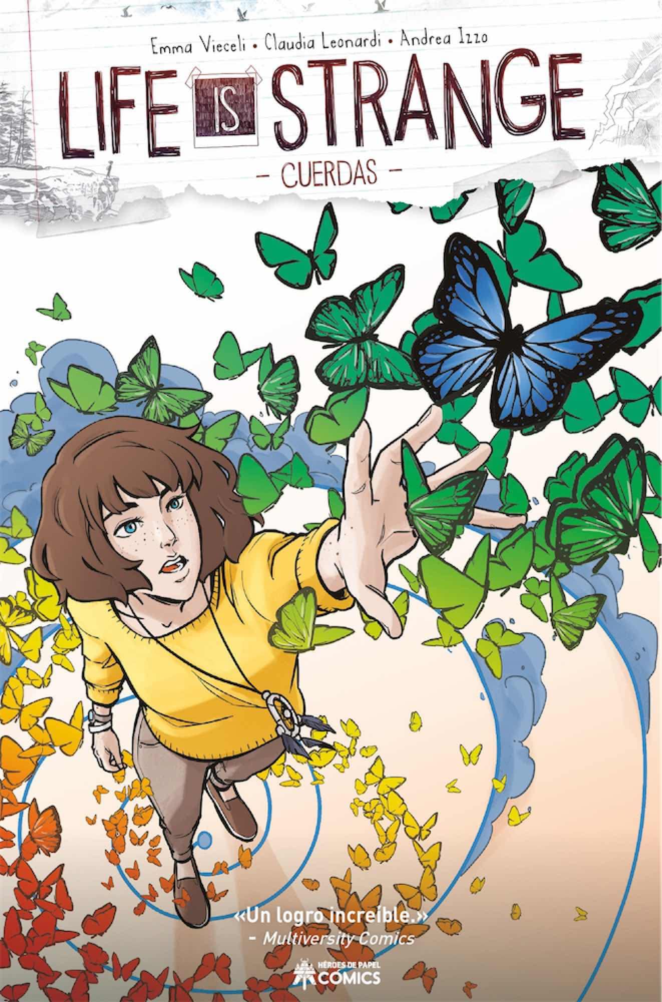 Libro: Life is strange: Cuerdas