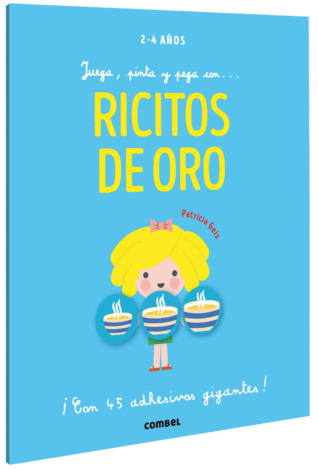 Libro: Juega, pinta y pega con? Ricitos de Oro