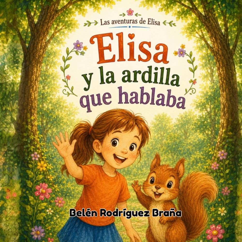 Libro: Elisa y la ardilla que hablaba (Las aventuras de Elisa)