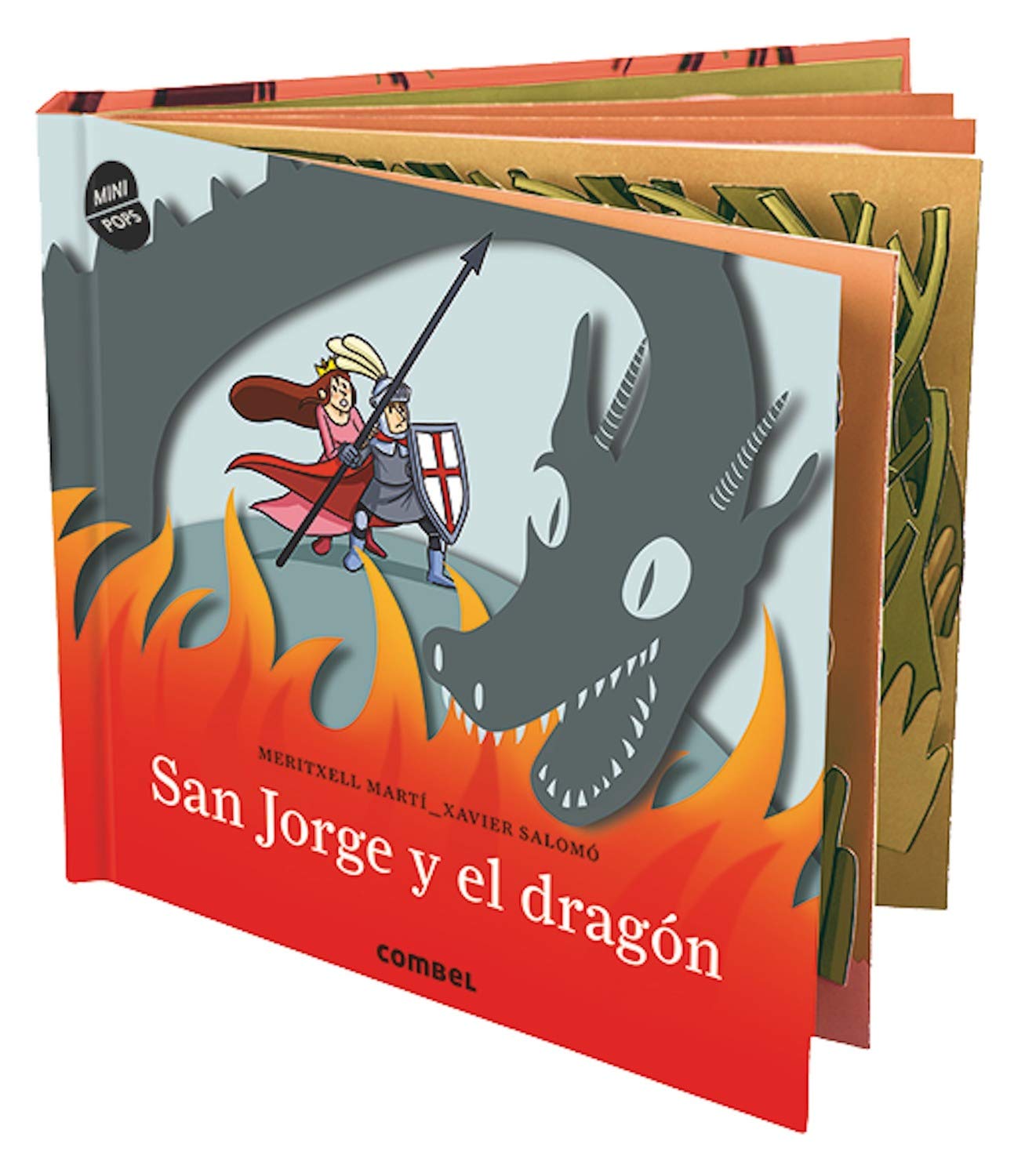 Libro: San Jorge y el dragón. Minipops: 7