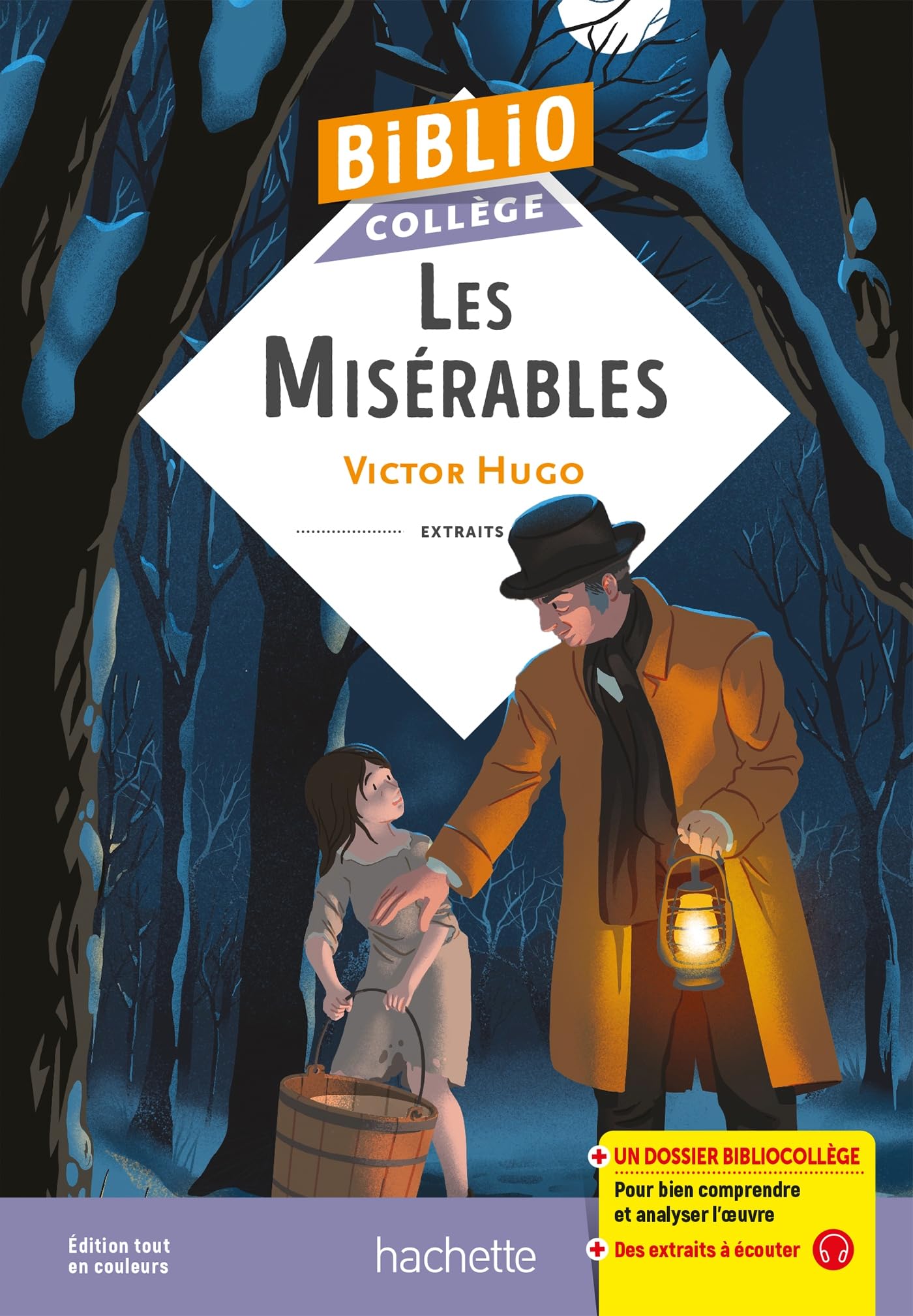 Libro: Bibliocollège - Les Misérables, Victor Hugo