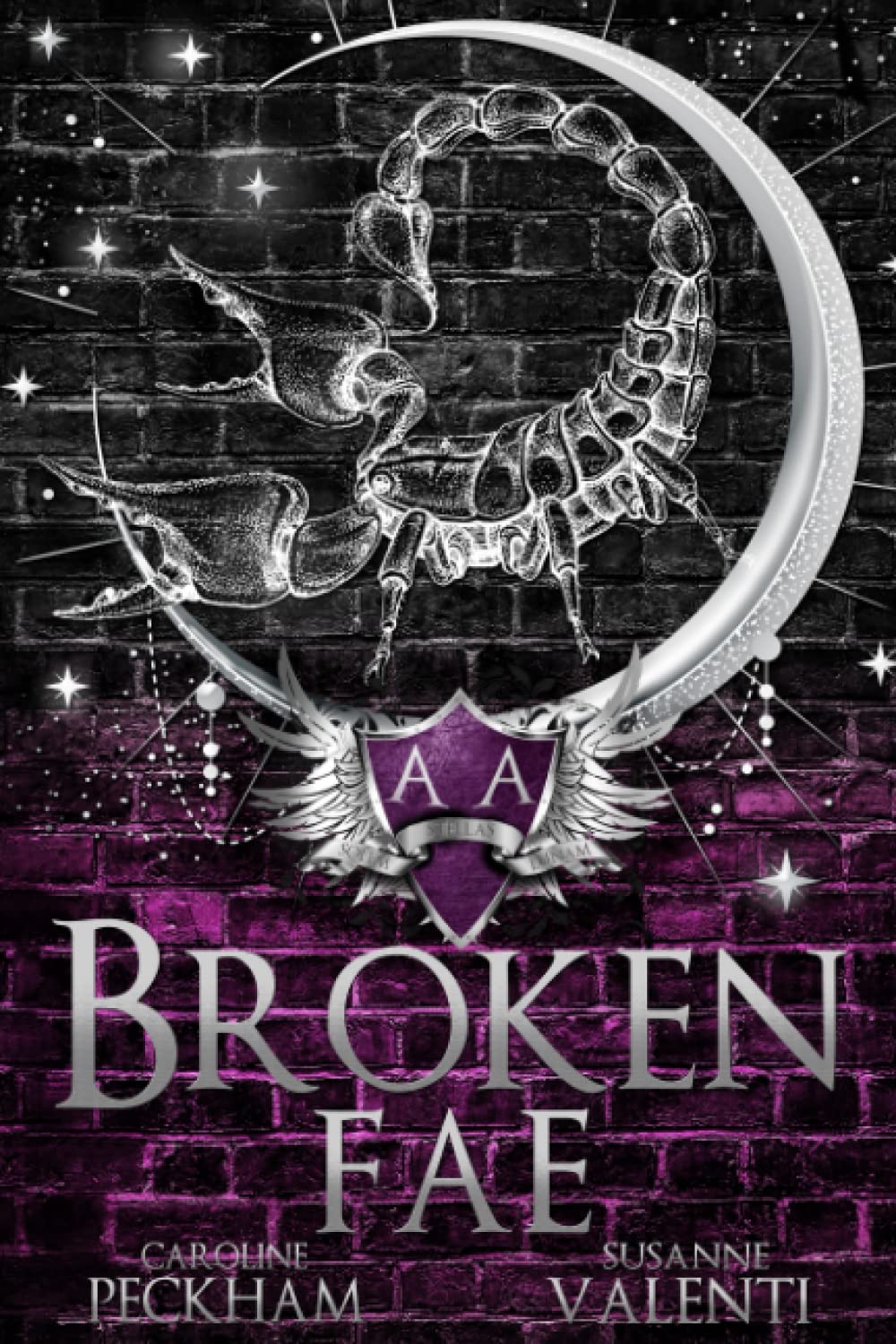 Libro: Broken Fae (Ruthless Boys of the Zodiac)