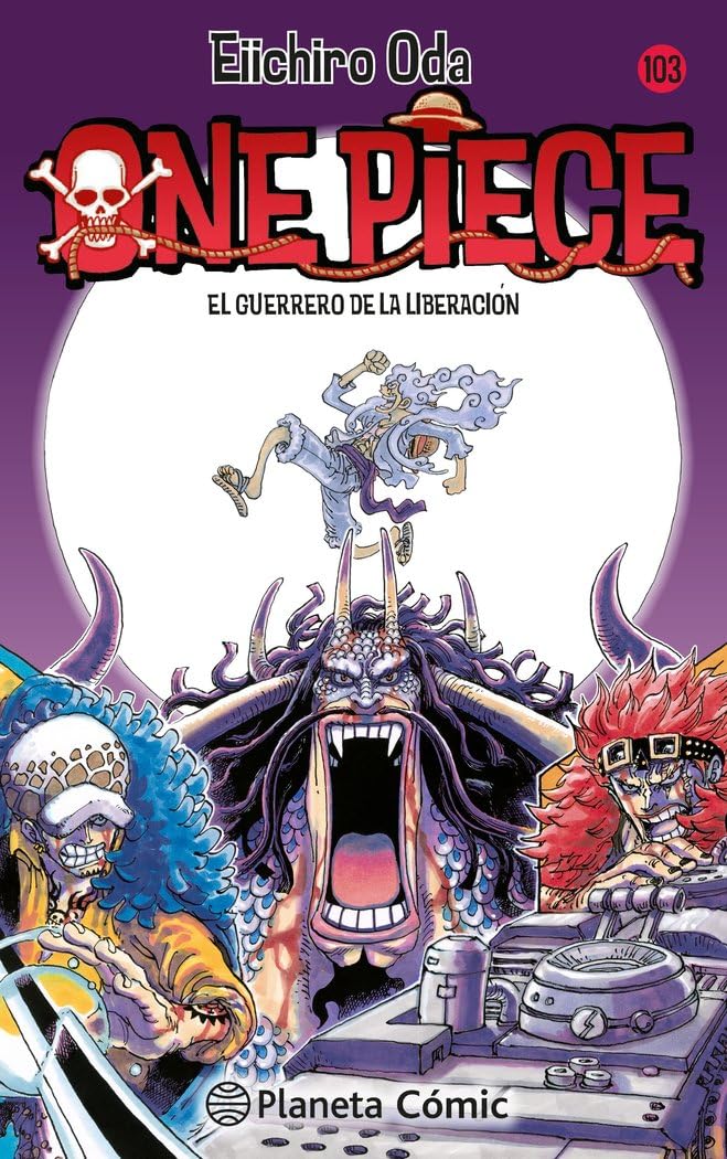 Libro: One Piece nº 103 (Manga Shonen)