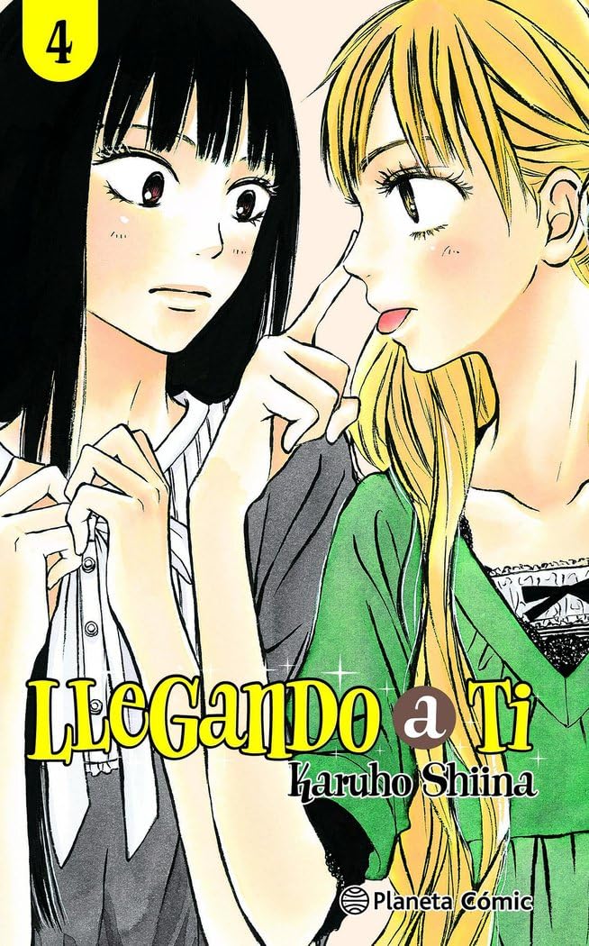 Libro: Llegando a ti nº 04/30: 4 (Manga Shojo)