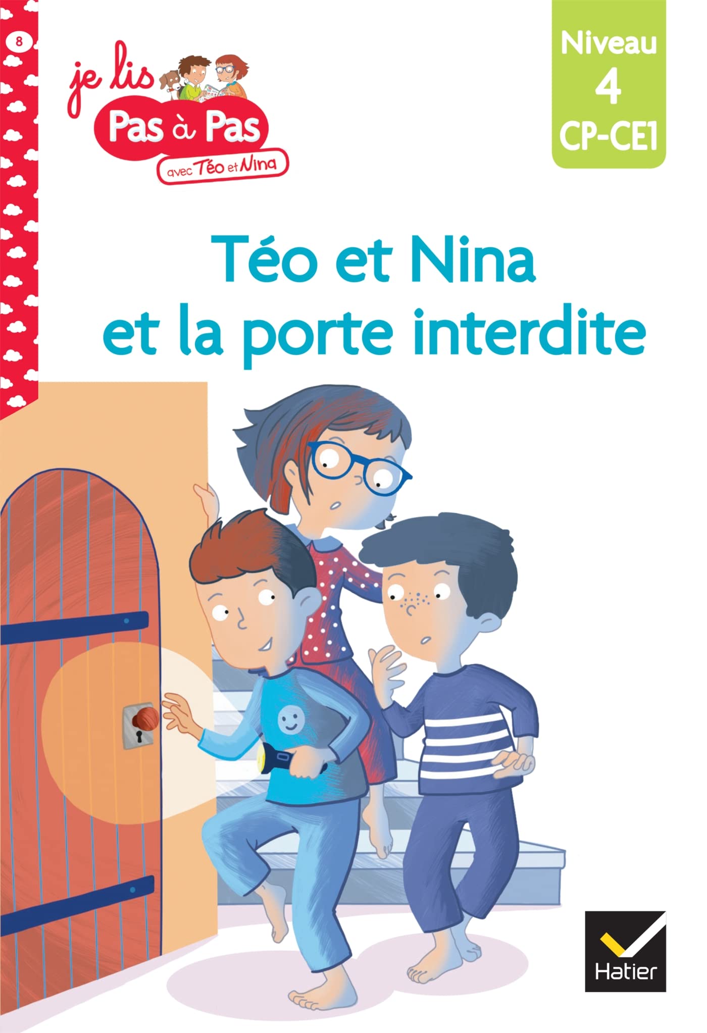 Libro: La porte interdite: Niveau 4, CP-CE1