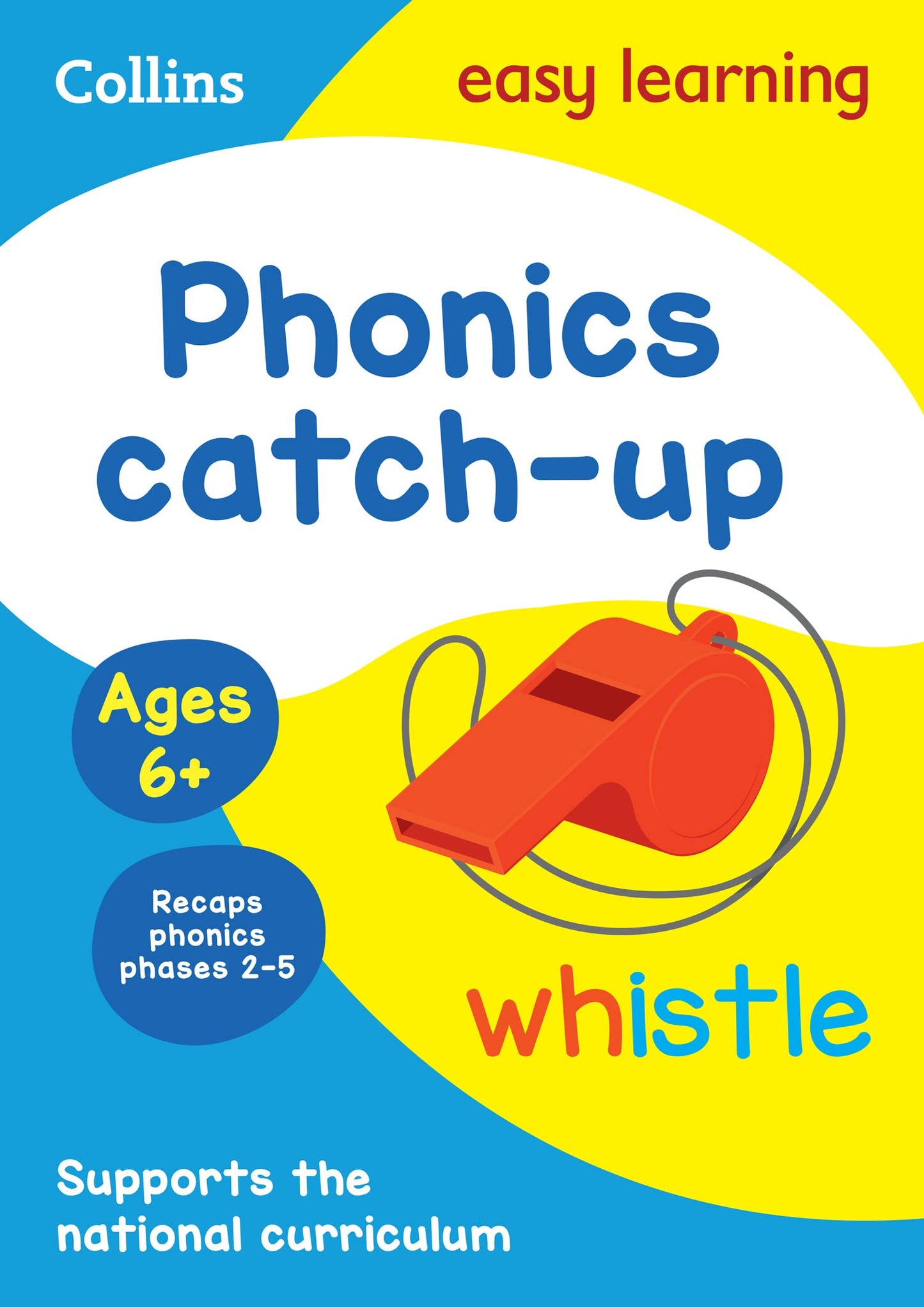 Libro: Phonics Catch-up Activity Book Ages 6+: Ideal for home learning