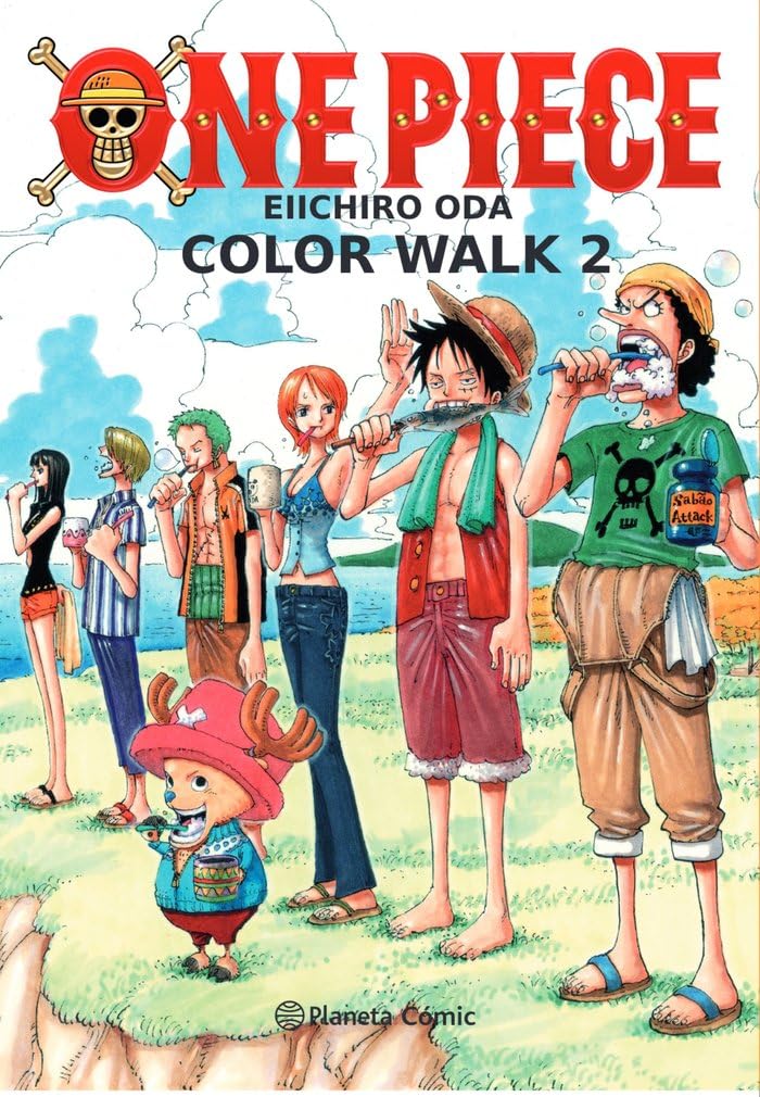 Libro: One Piece Color Walk nº 02: 2 (Manga Artbooks)