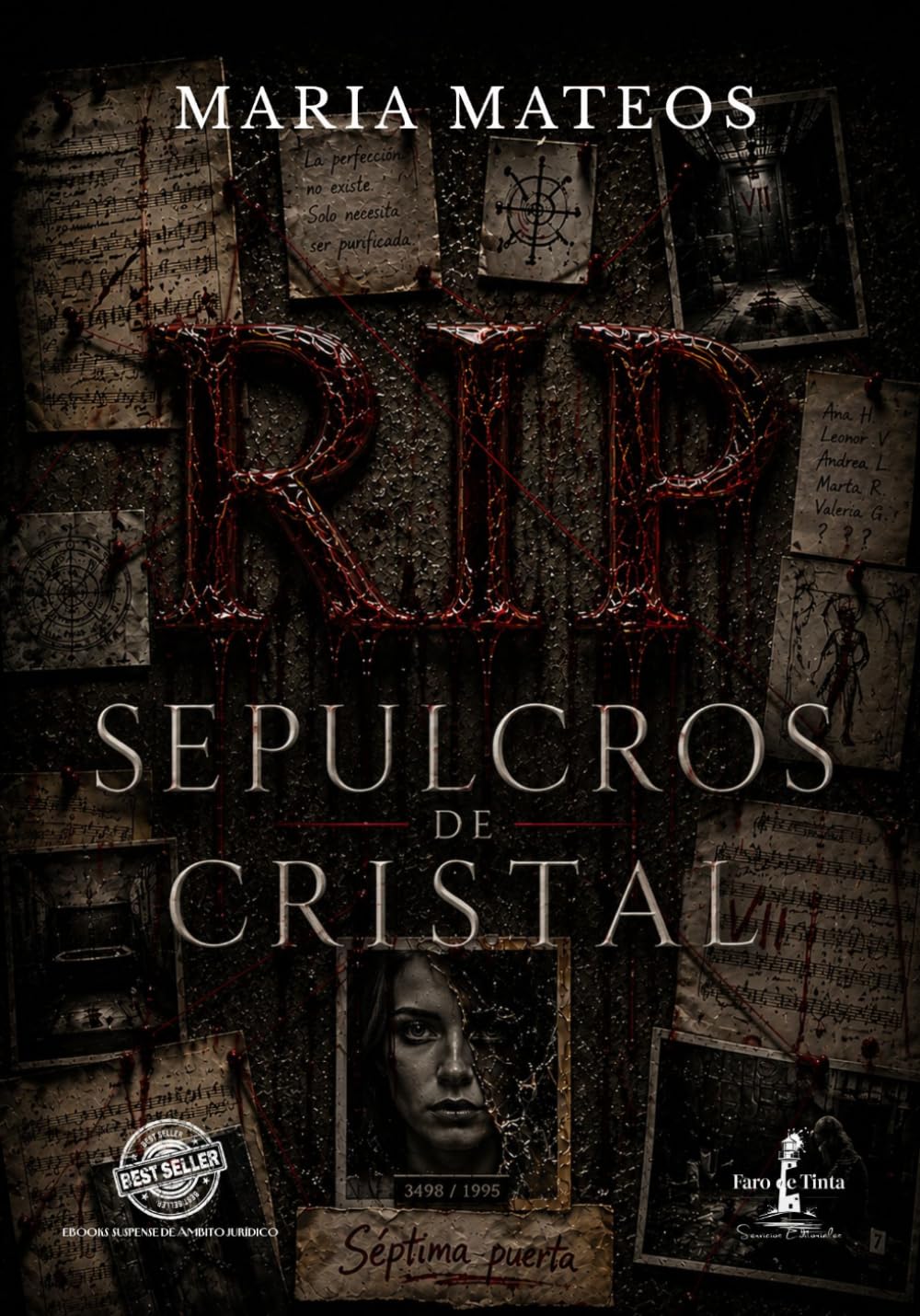 Libro: SEPULCROS DE CRISTAL (IKER SANTAMARÍA)
