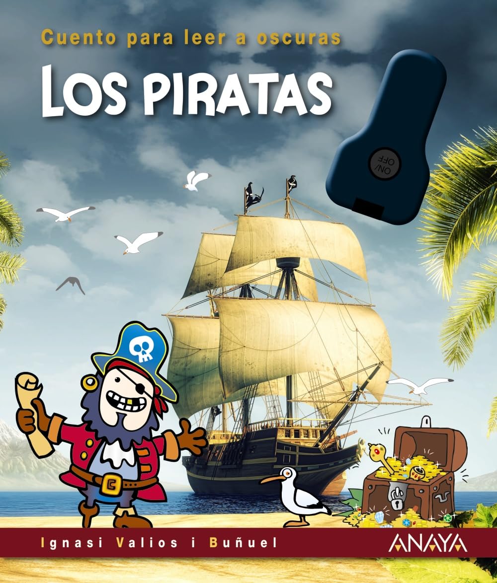 Libro: Los piratas: Cuento para leer a oscuras (PRIMEROS LECTORES - Cuentos para leer a oscuras)