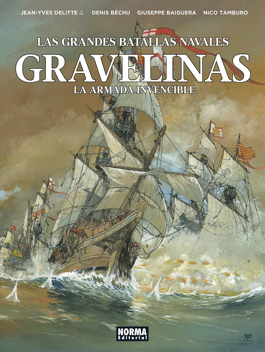 Libro: LAS GRANDES BATALLAS NAVALES 15. GRAVELINAS