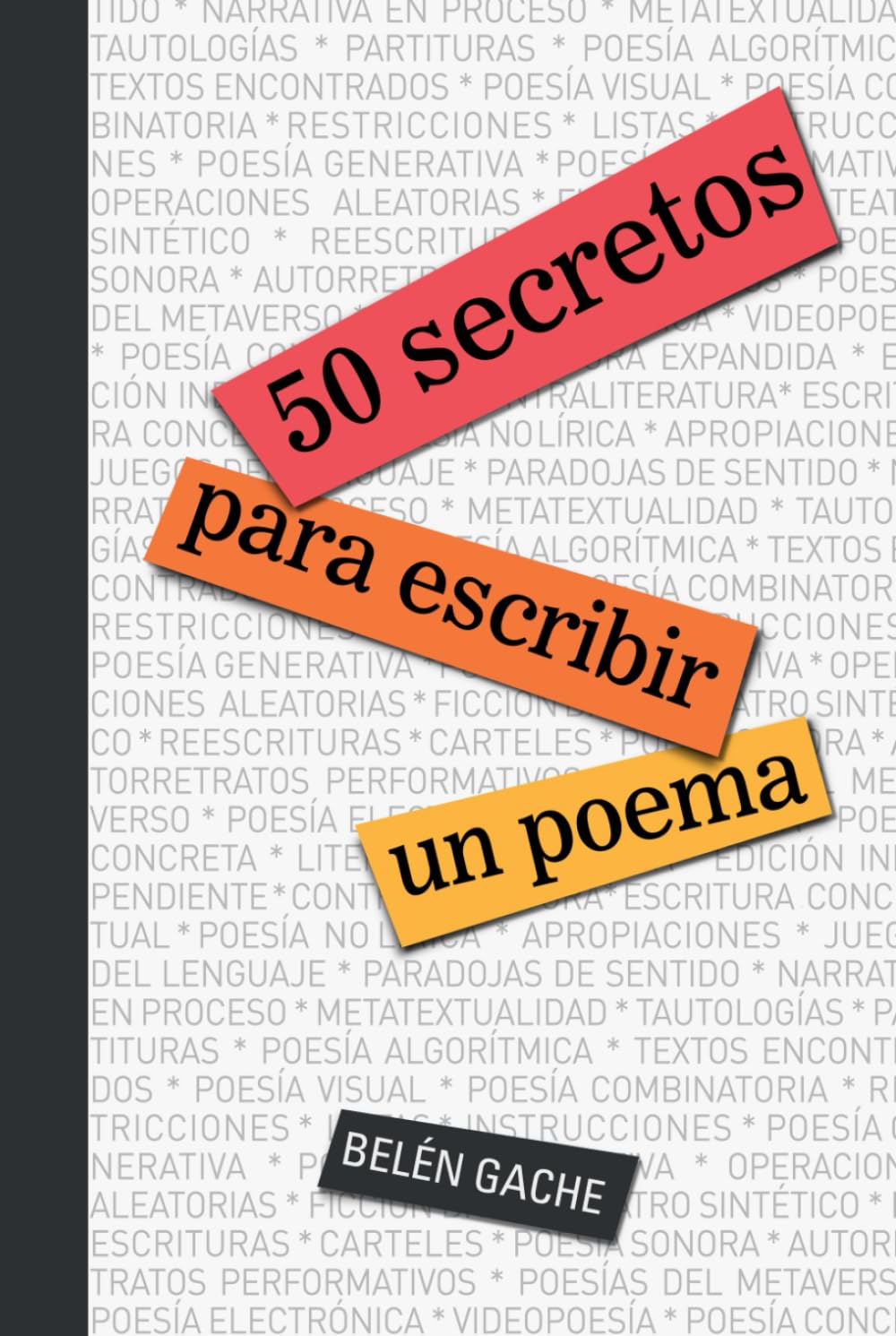 Libro: 50 secretos para escribir un poema