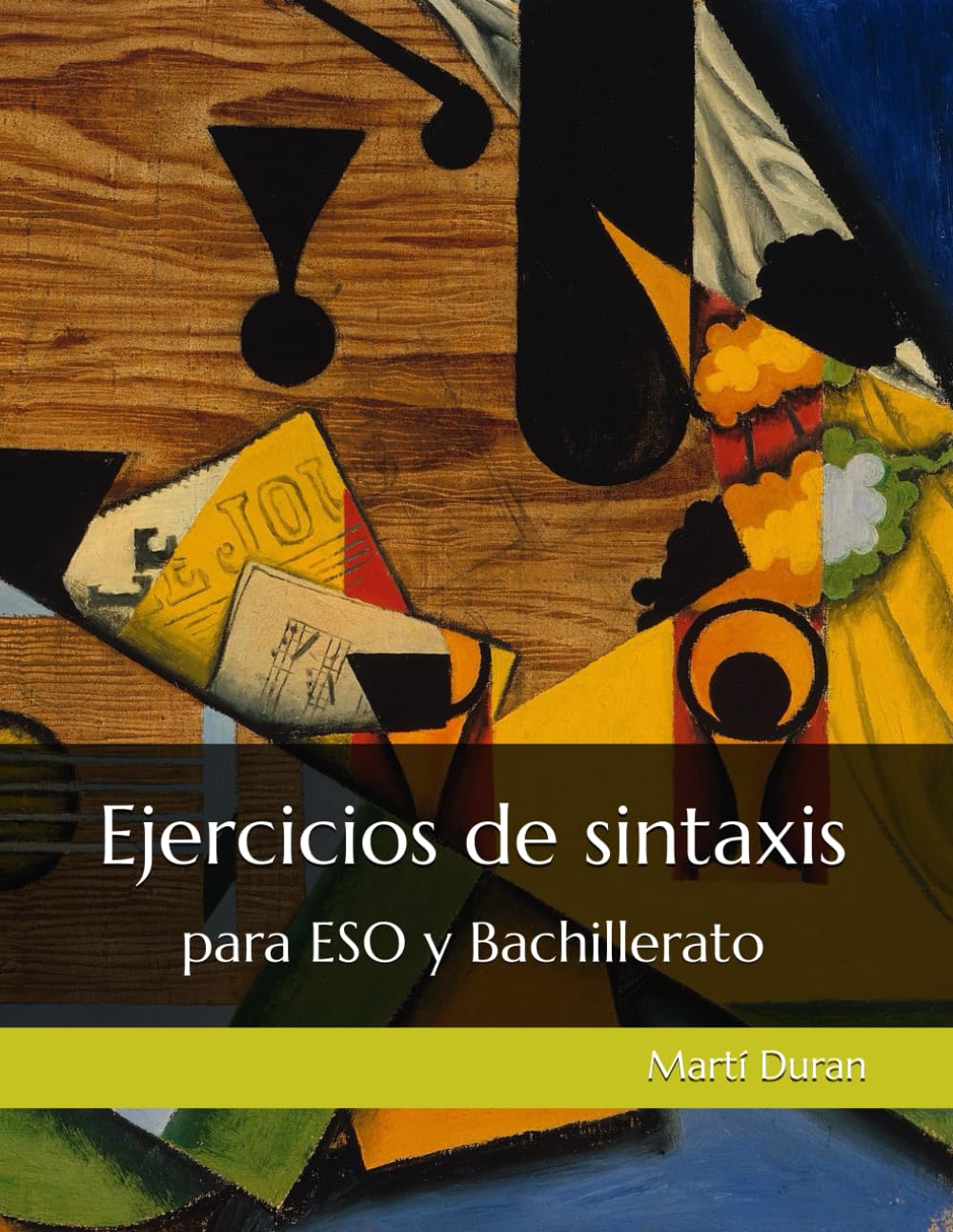 Libro: Ejercicios de sintaxis: para ESO y Bachillerato