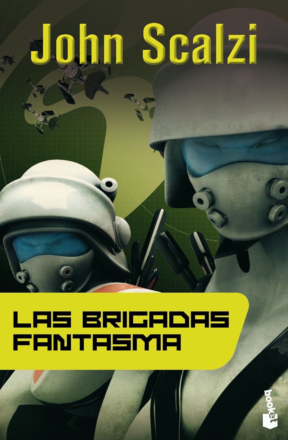 Las Brigadas Fantasma (Ciencia Ficción)