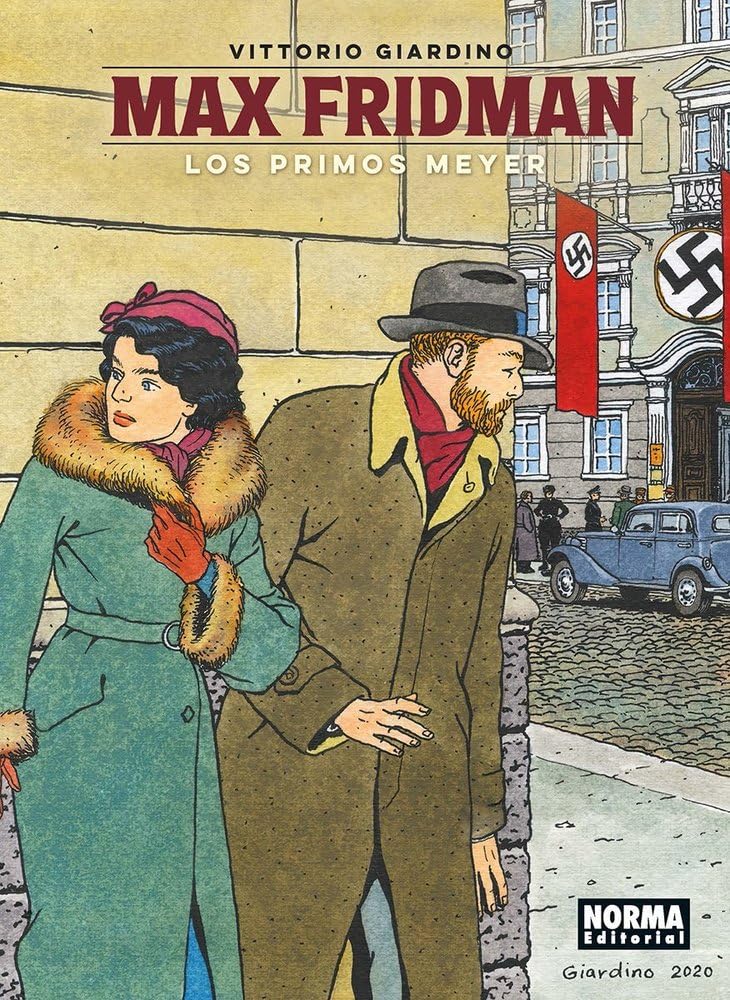 Libro: MAX FRIDMAN. LOS PRIMOS MEYER (COMIC EUROPEO)