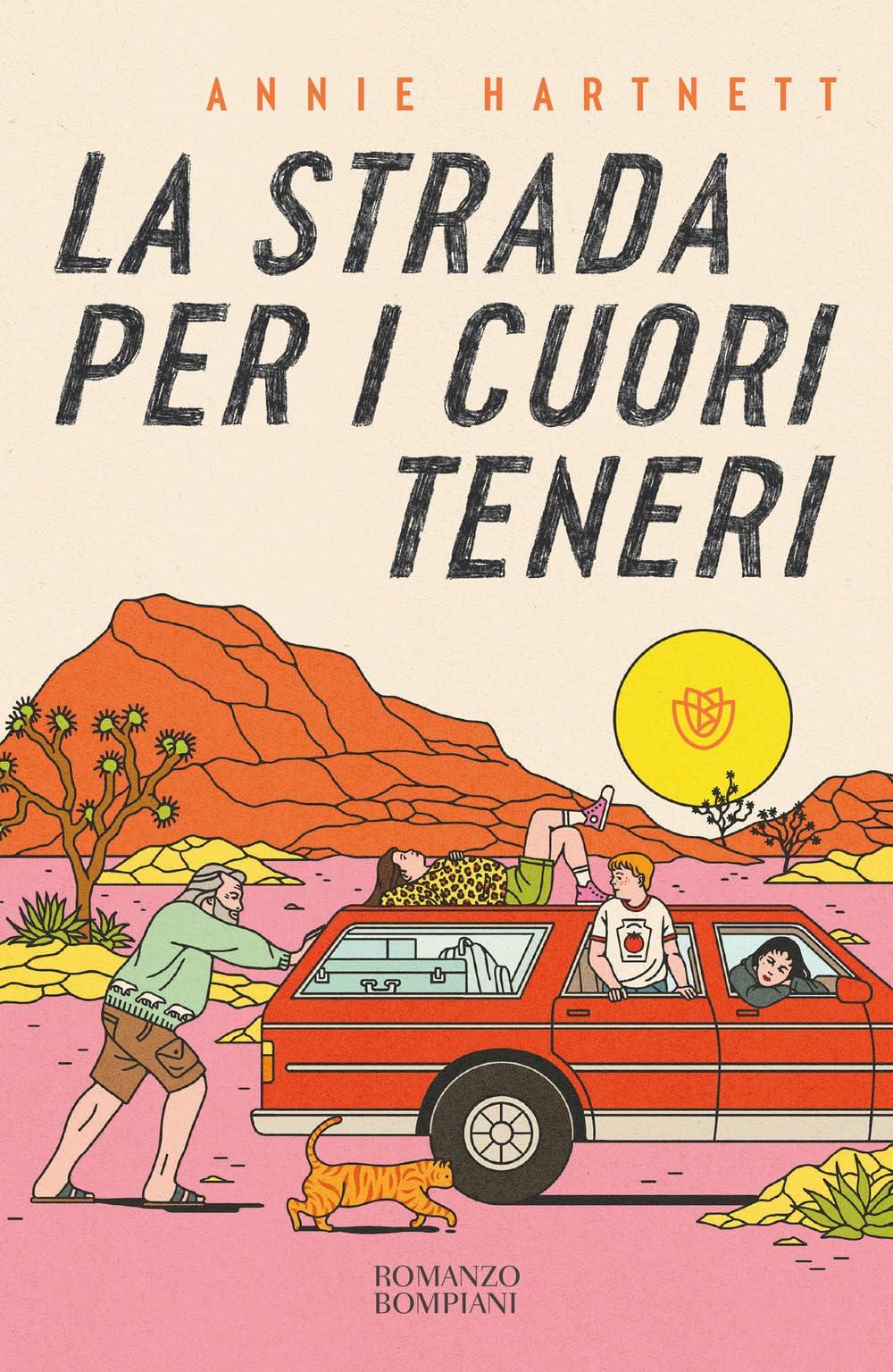 Libro: La strada per i cuori teneri (Narratori stranieri)