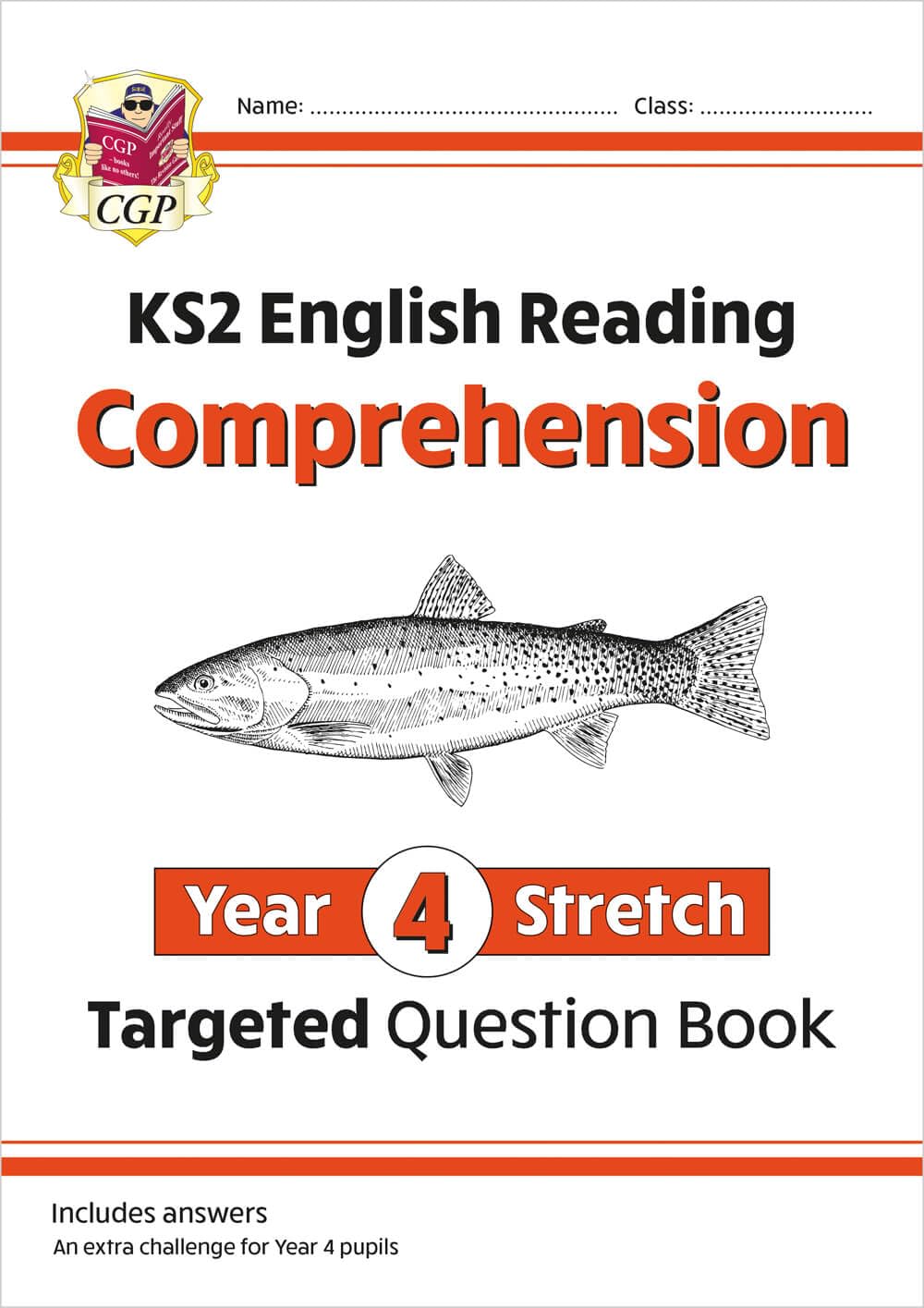 Libro: KS2 English Year 4 Stretch Reading Comprehension Targeted Question Book (+ Ans) (CGP Year 4 English)