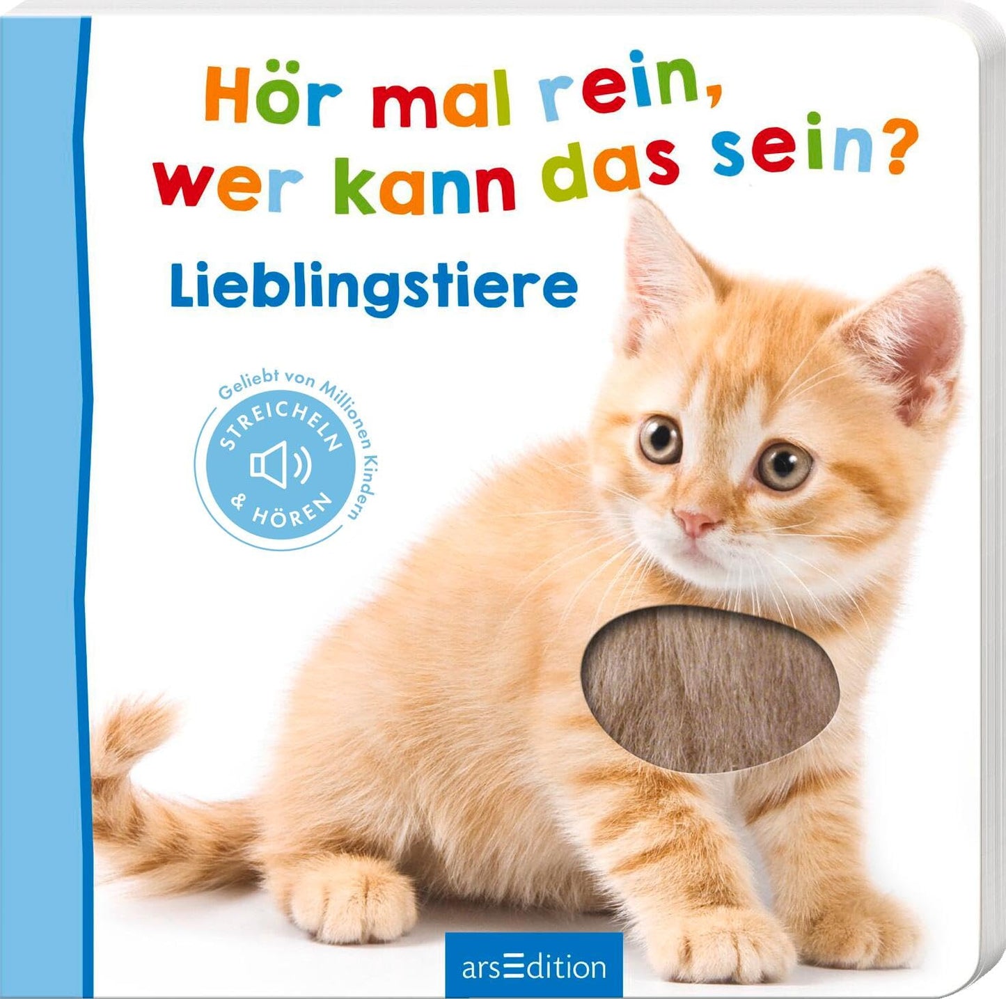 Libro: Hör mal rein, wer kann das sein? Lieblingstiere