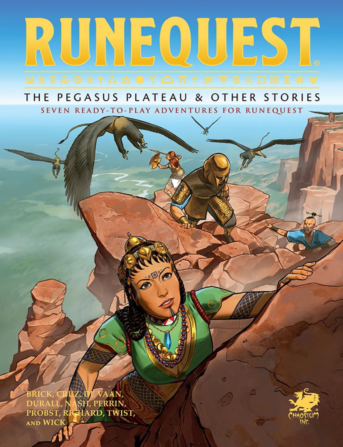 Libro: RuneQuest: The Pegasus Plateau & Other Stories (RuneQuest) (Runequest: Roleplaying in Glorantha)