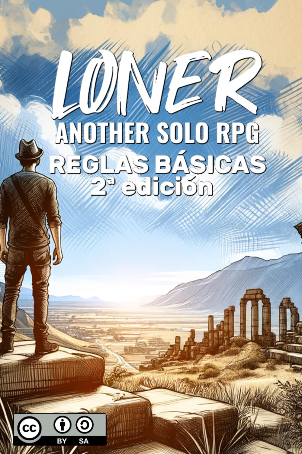 Libro: Loner: Another Solo RPG: Juego de rol en solitario - Reglas básicas (Spanish Edition)