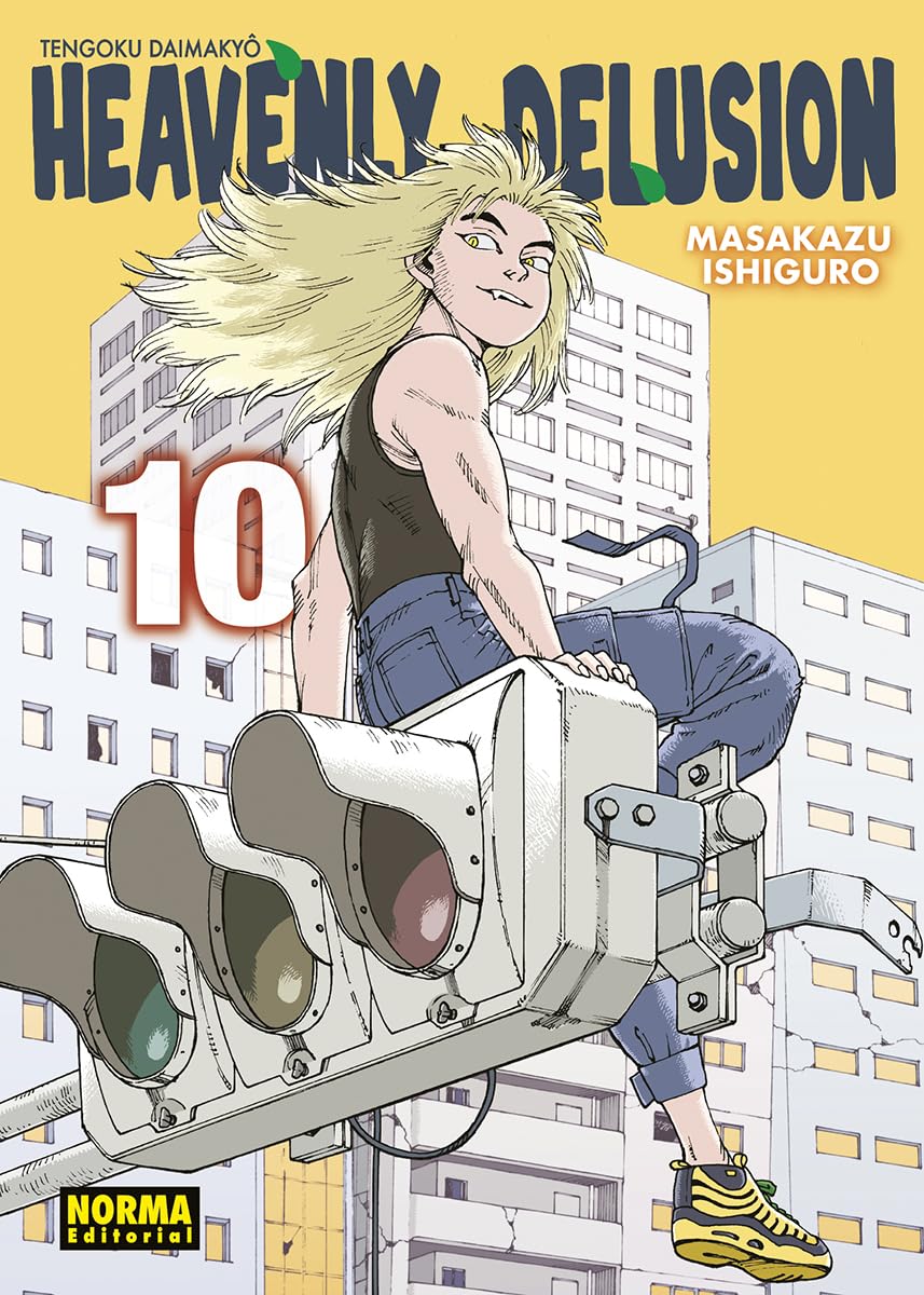 Libro: HEAVENLY DELUSION 10