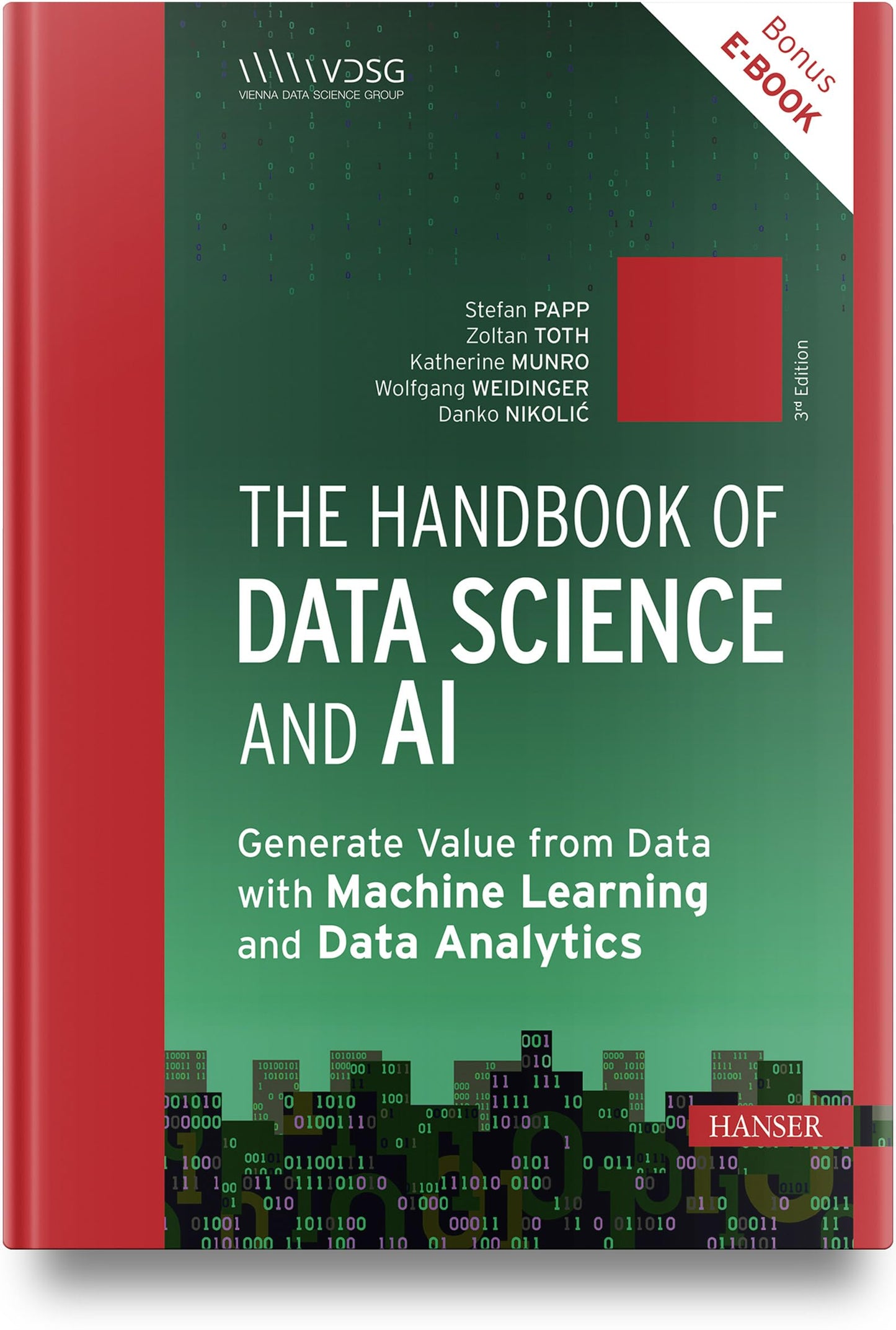 Libro: The Handbook of Data Science and AI: Generate Value from Data with Machine Learning and Data Analytics