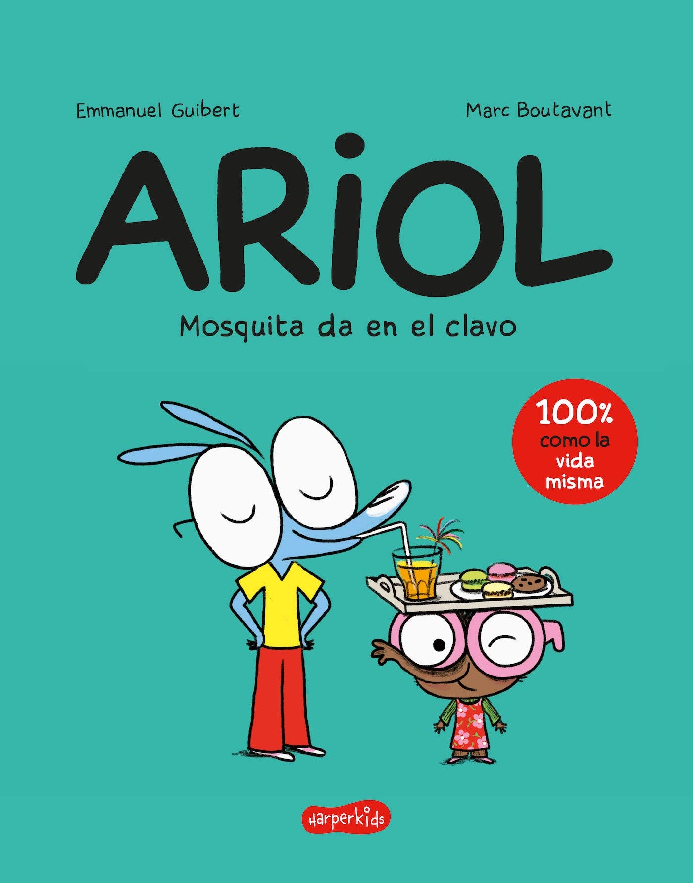 Libro: ARIOL 5. Mosquita da en el clavo (Bizzbilla Hits the Bullseye - Spanish Edition)