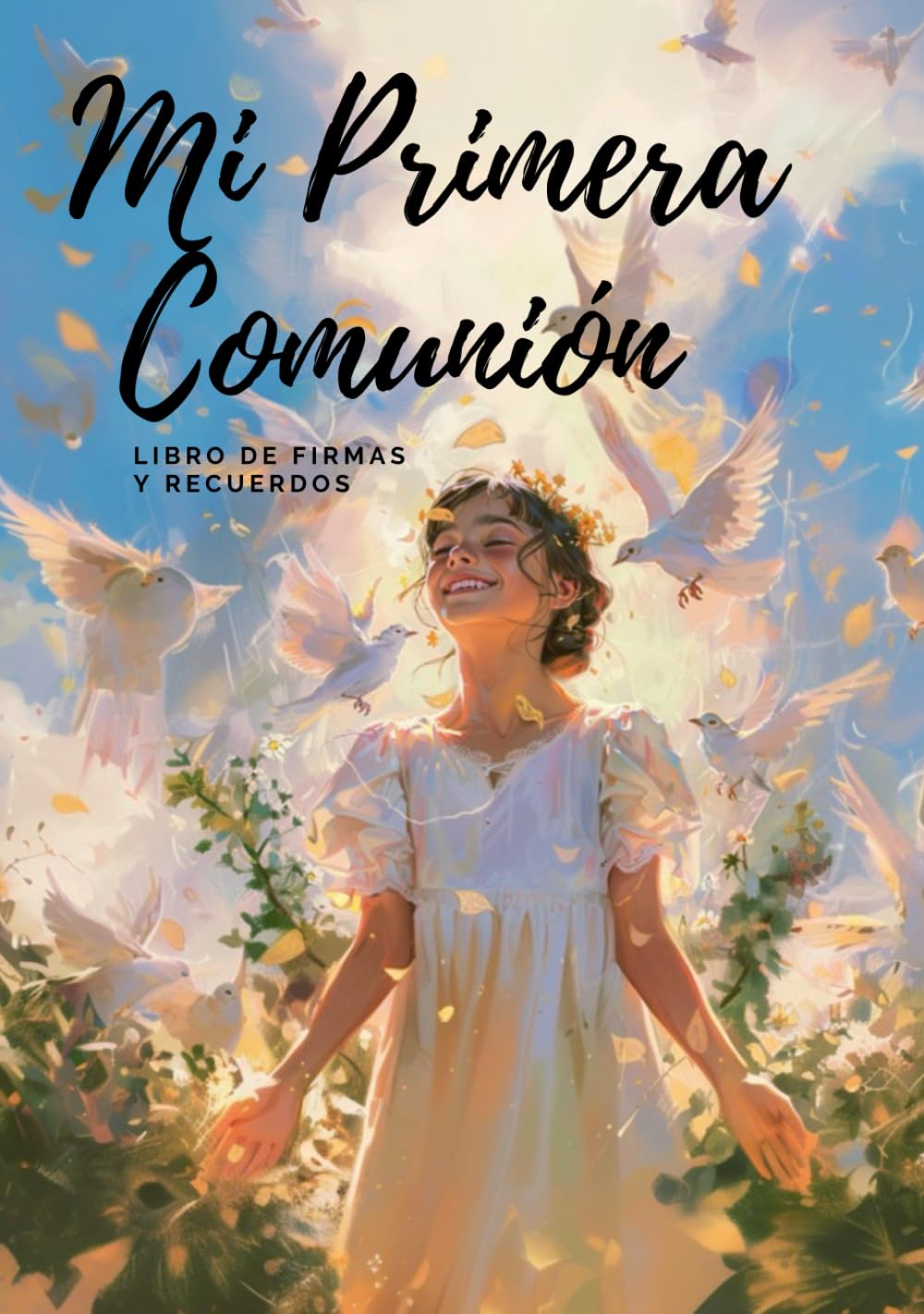 Libro: Mi primera Comunión: Libro de Firmas y Recuerdos (Spanish Edition)