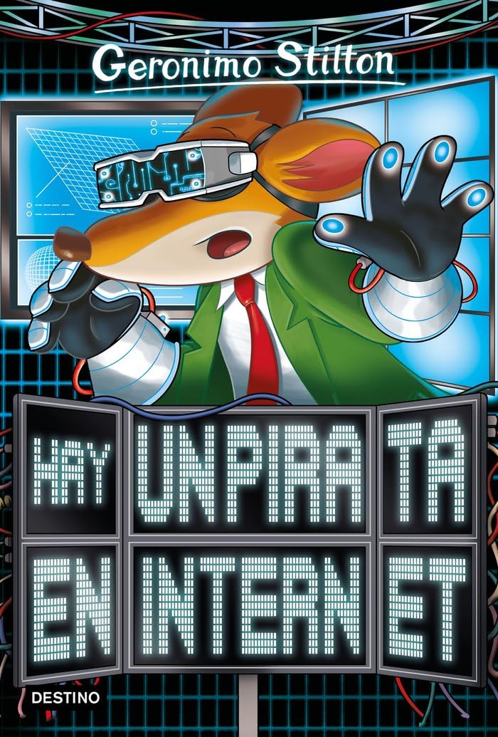 Libro: Hay un pirata en internet: Geronimo Stilton 74